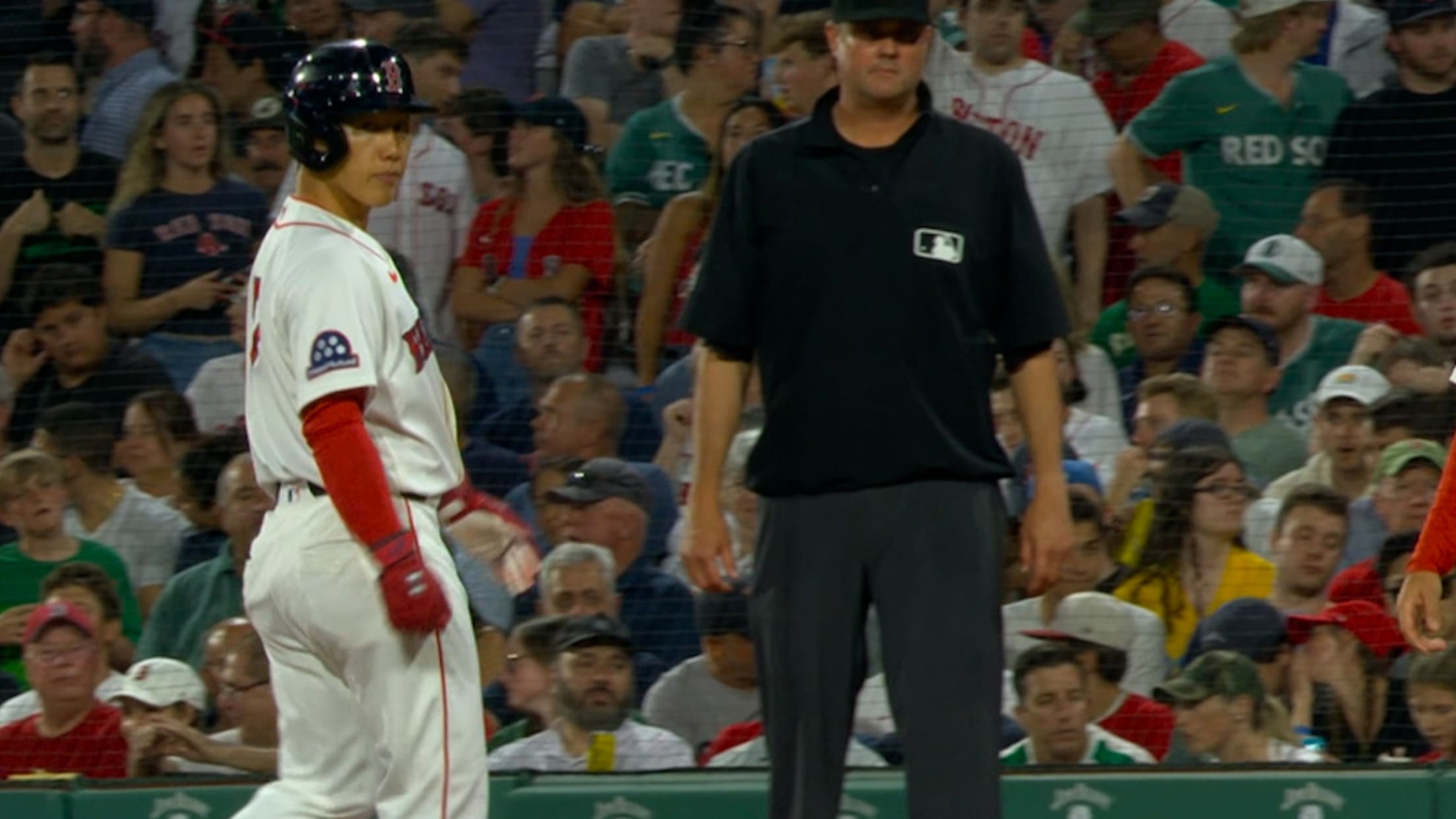 Masataka Yoshida's RBI single