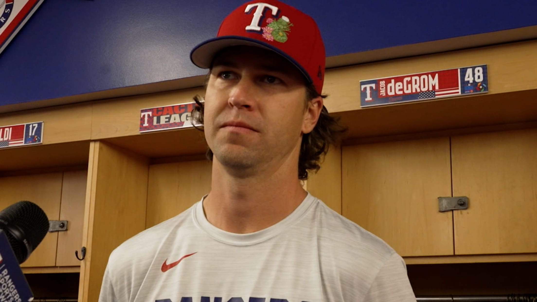 Jacob deGrom on his goals for the 2026 season