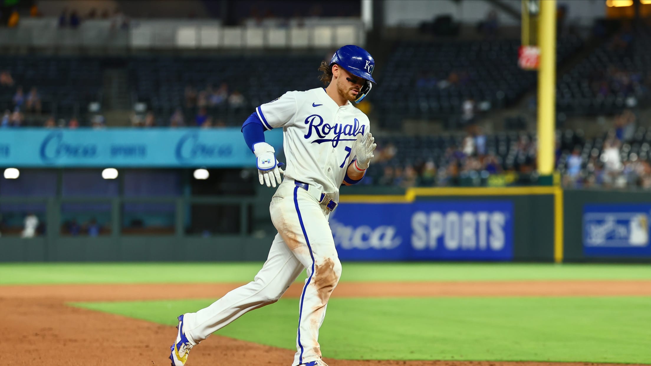 Bobby Witt Jr.'s second home run (12)
