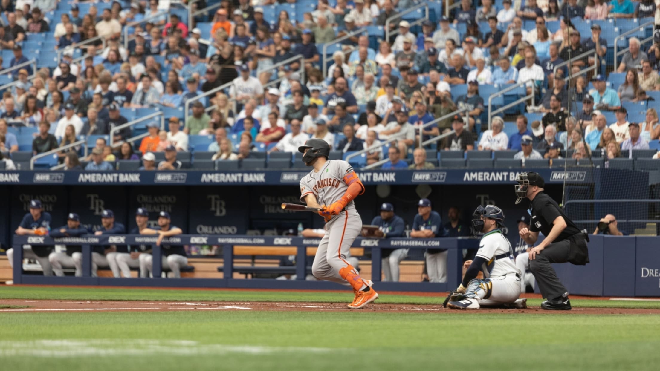 Casey Schmitt's RBI single