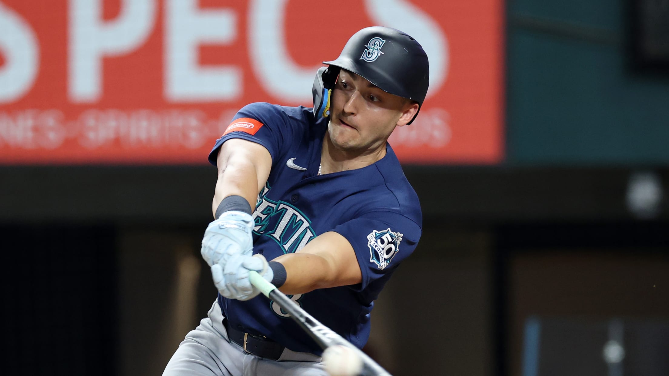 Dominic Canzone's two-run double