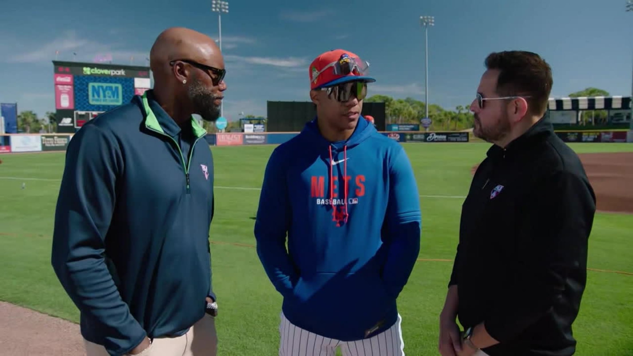 Juan Soto discusses playing in World Baseball Classic