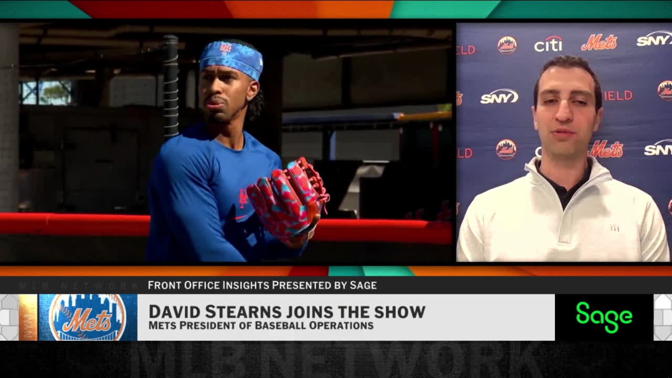 David Stearns on Mets' offseason, Francisco Lindor