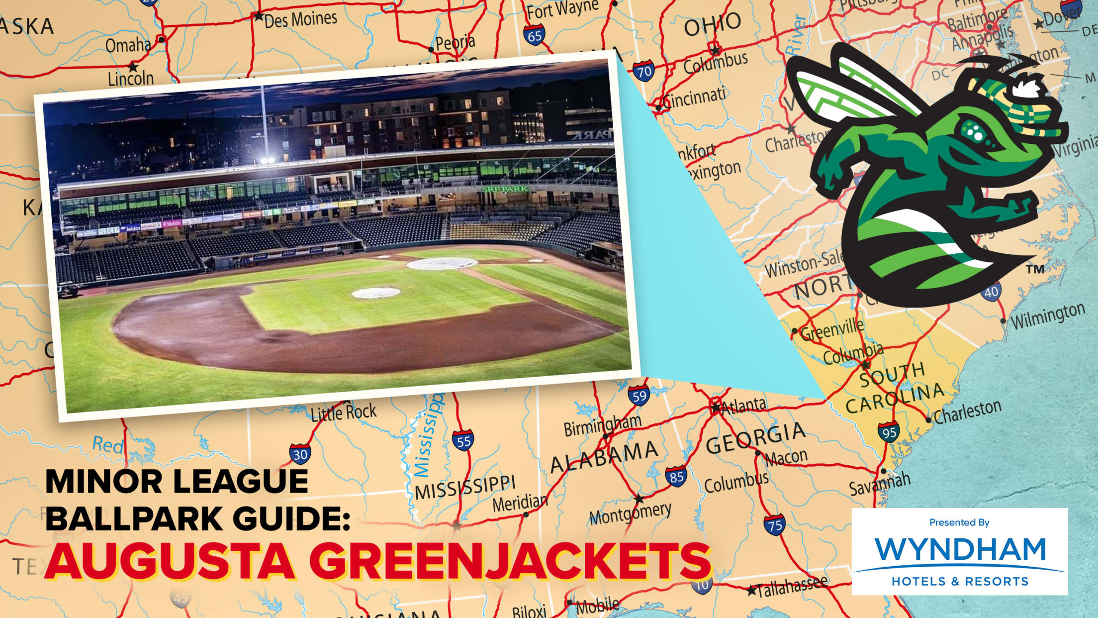 Explore SRP Park, Home of the Augusta GreenJackets