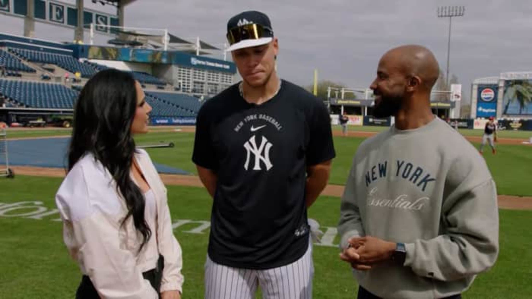 Aaron Judge on preparing for the 2026 season