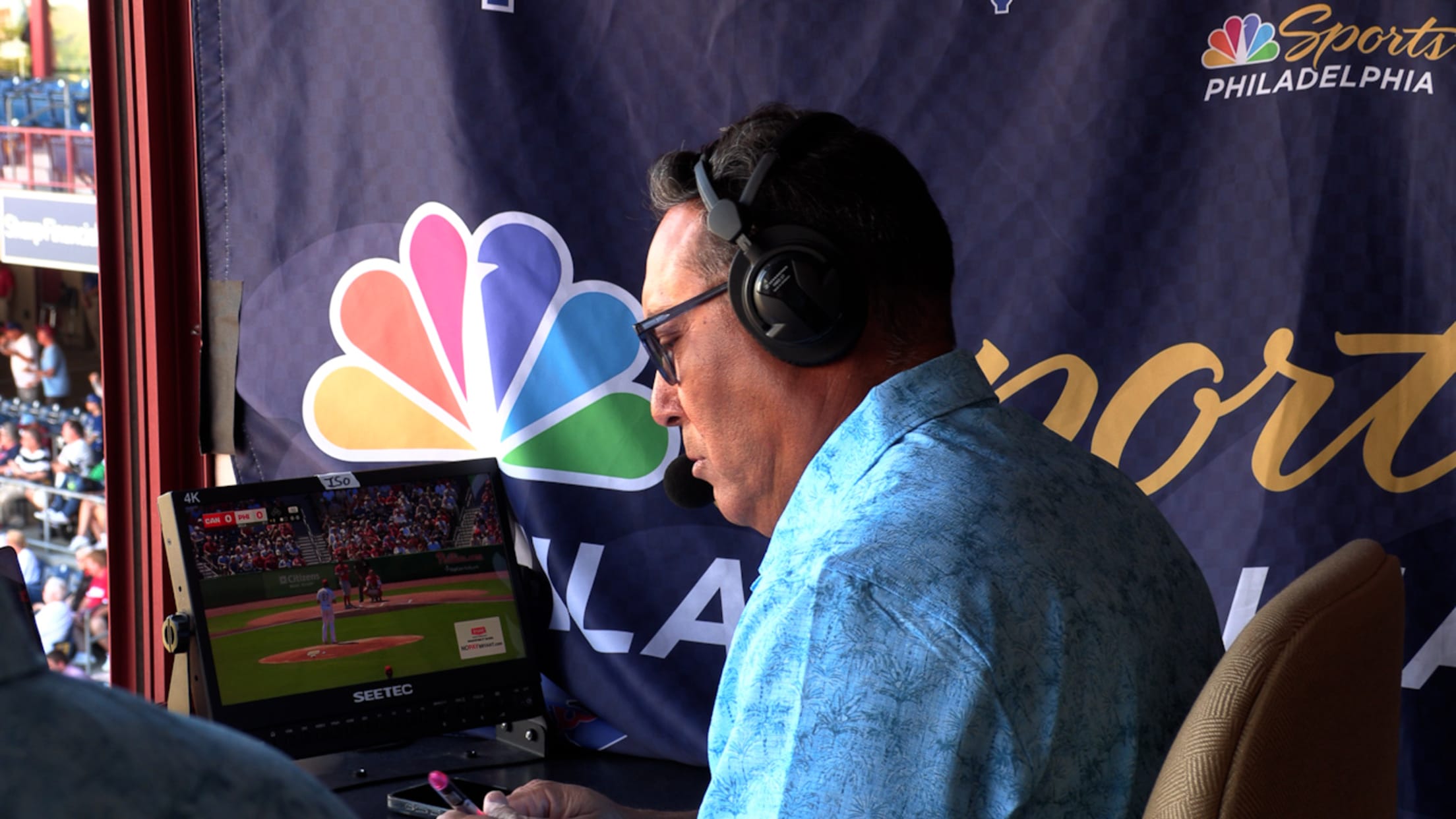 Ruben Amaro Jr. on moving to the broadcast booth