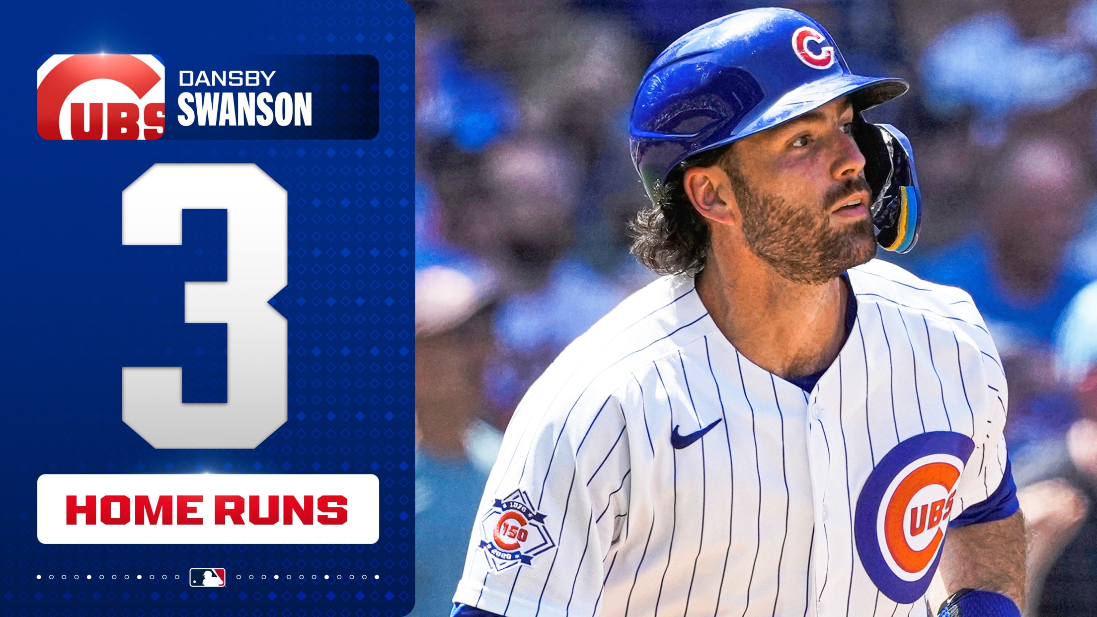 Dansby Swanson belts three home runs, drives in eight