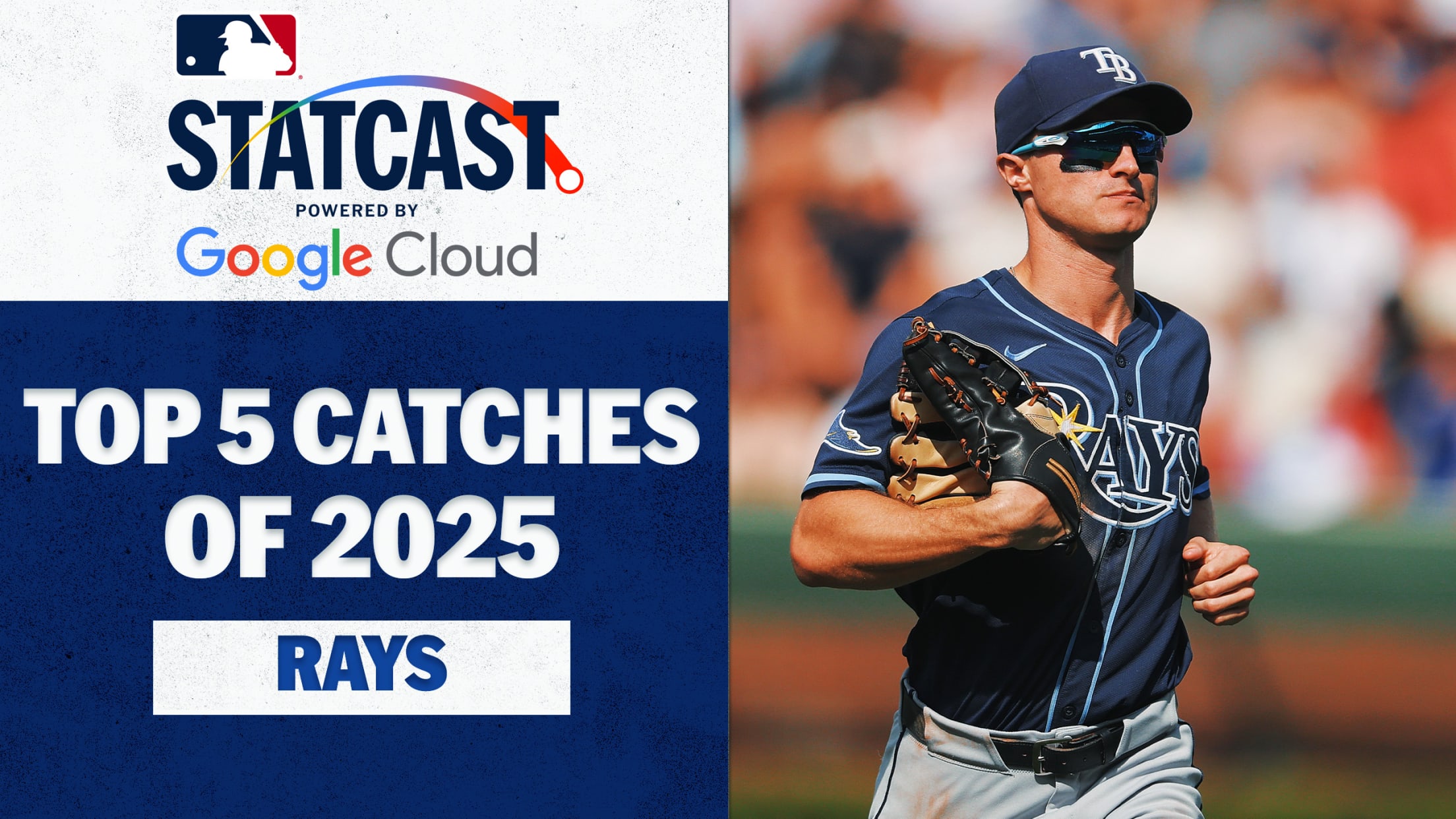 Mejores atrapadas de los Rays del 2025