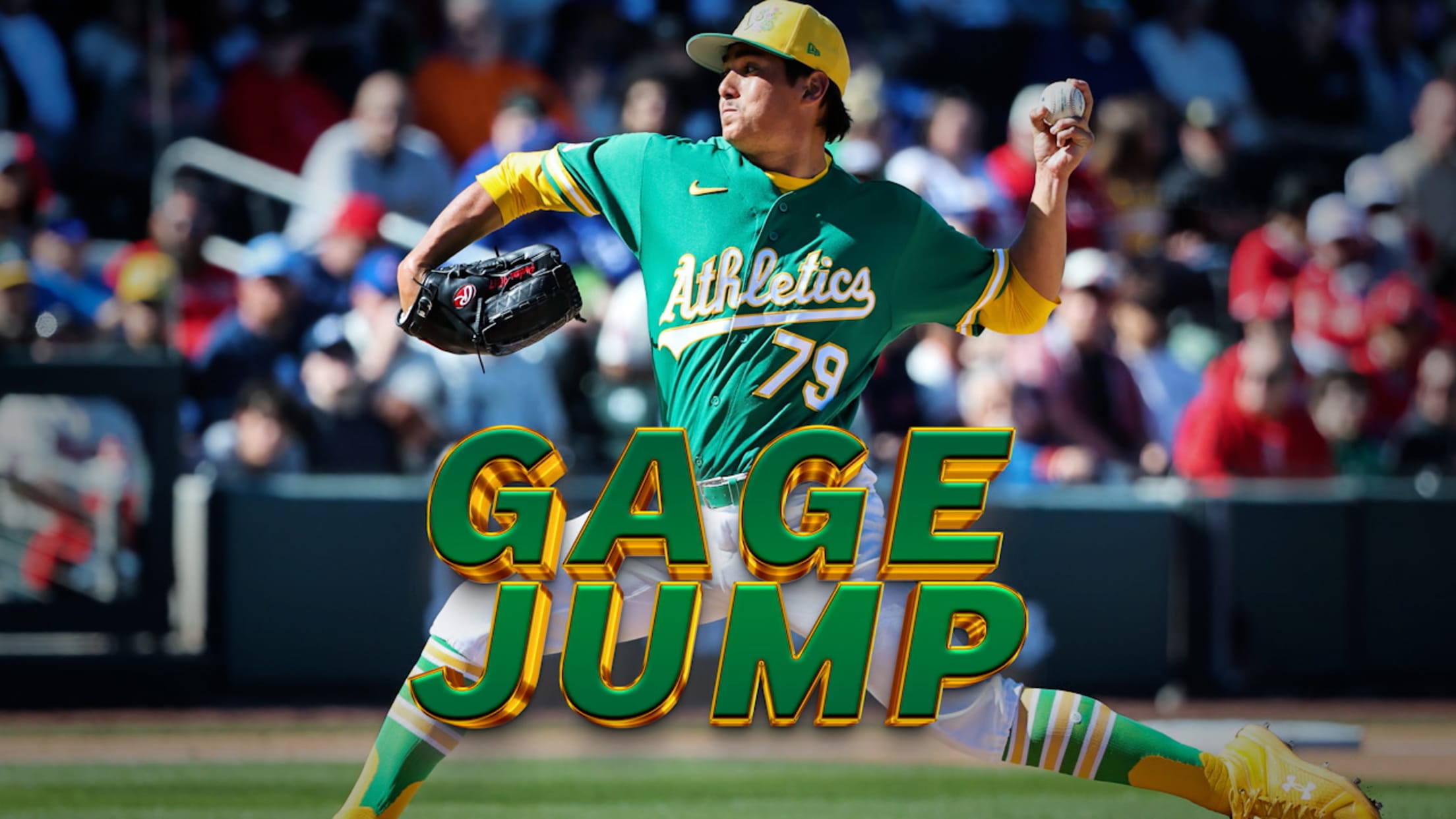 Gage Jump is getting called up to the A's