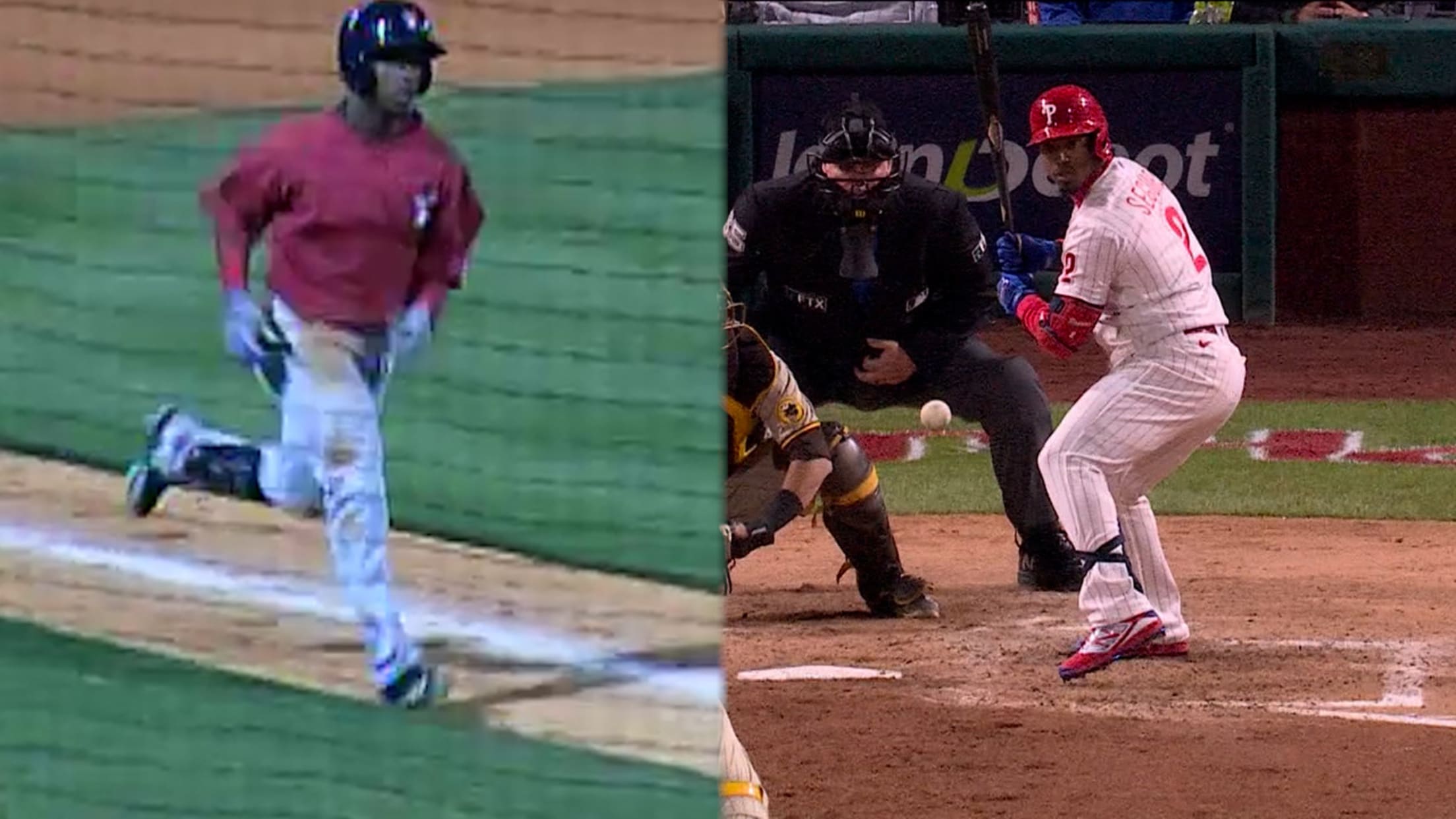 Jean Segura then and now