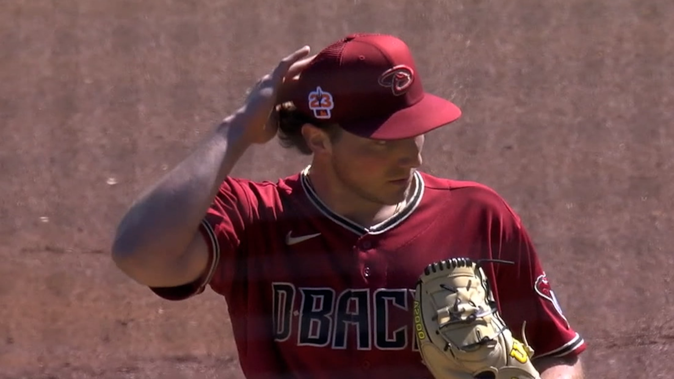 Brandon Pfaadt's four strikeouts