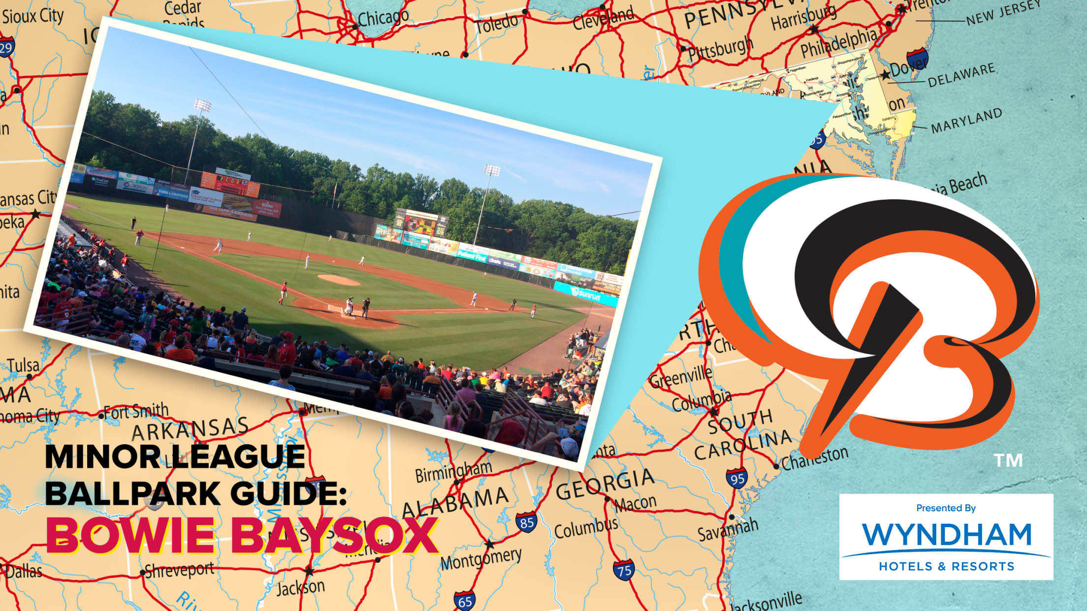 Bowie Baysox will wrap themselves in America's best state flag