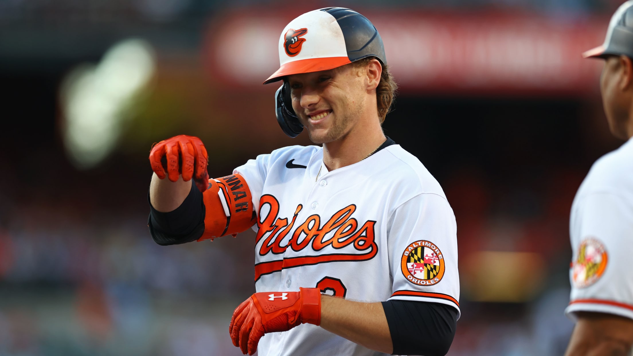 WASHINGTON, DC - April 19: Baltimore Orioles third baseman Gunnar