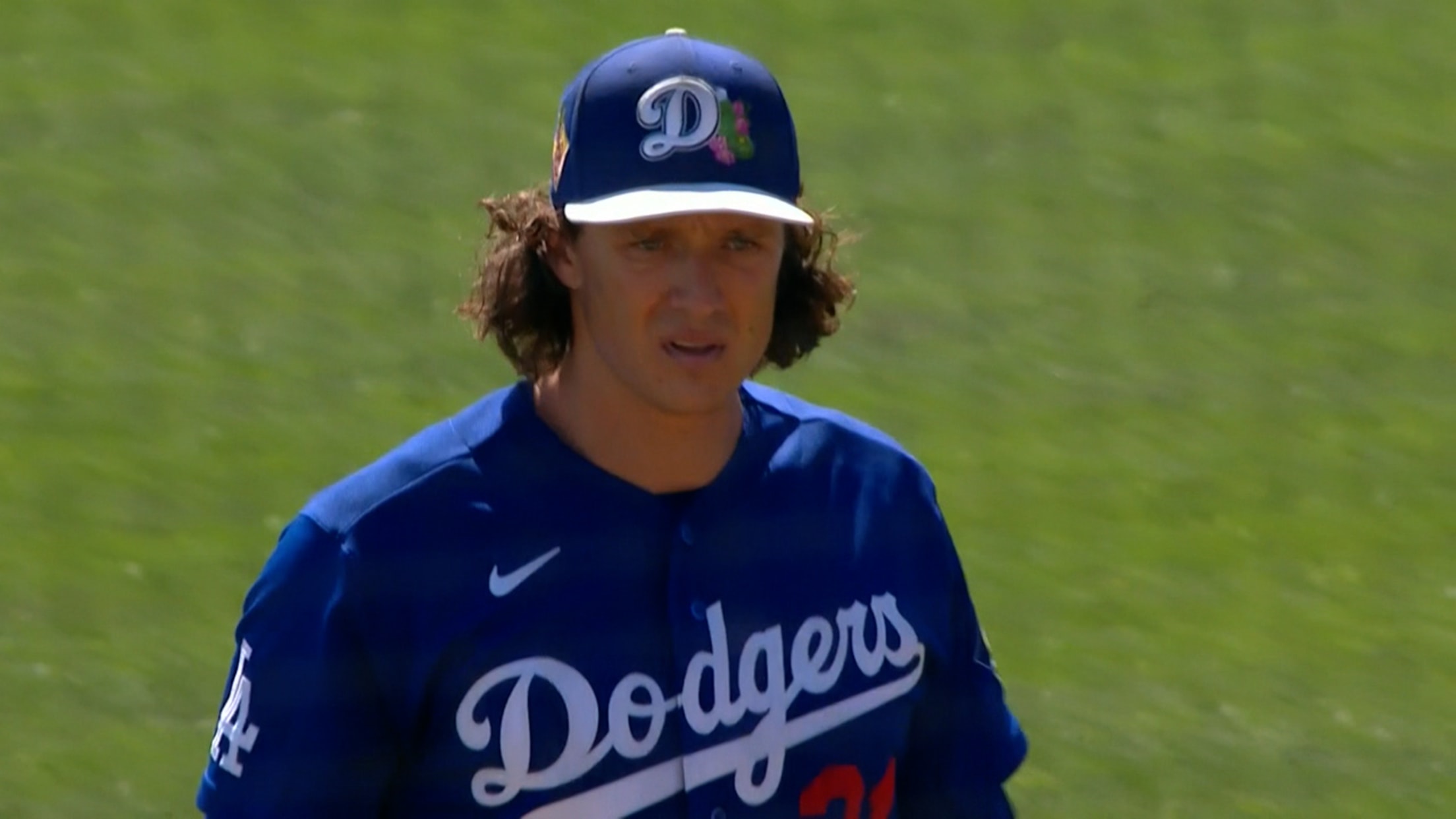 Tyler Glasnow's five strikeouts