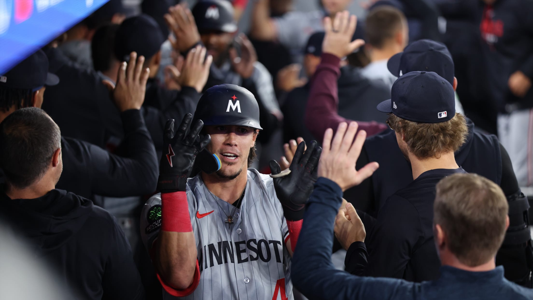 Tristan Gray's three-run homer (2) 