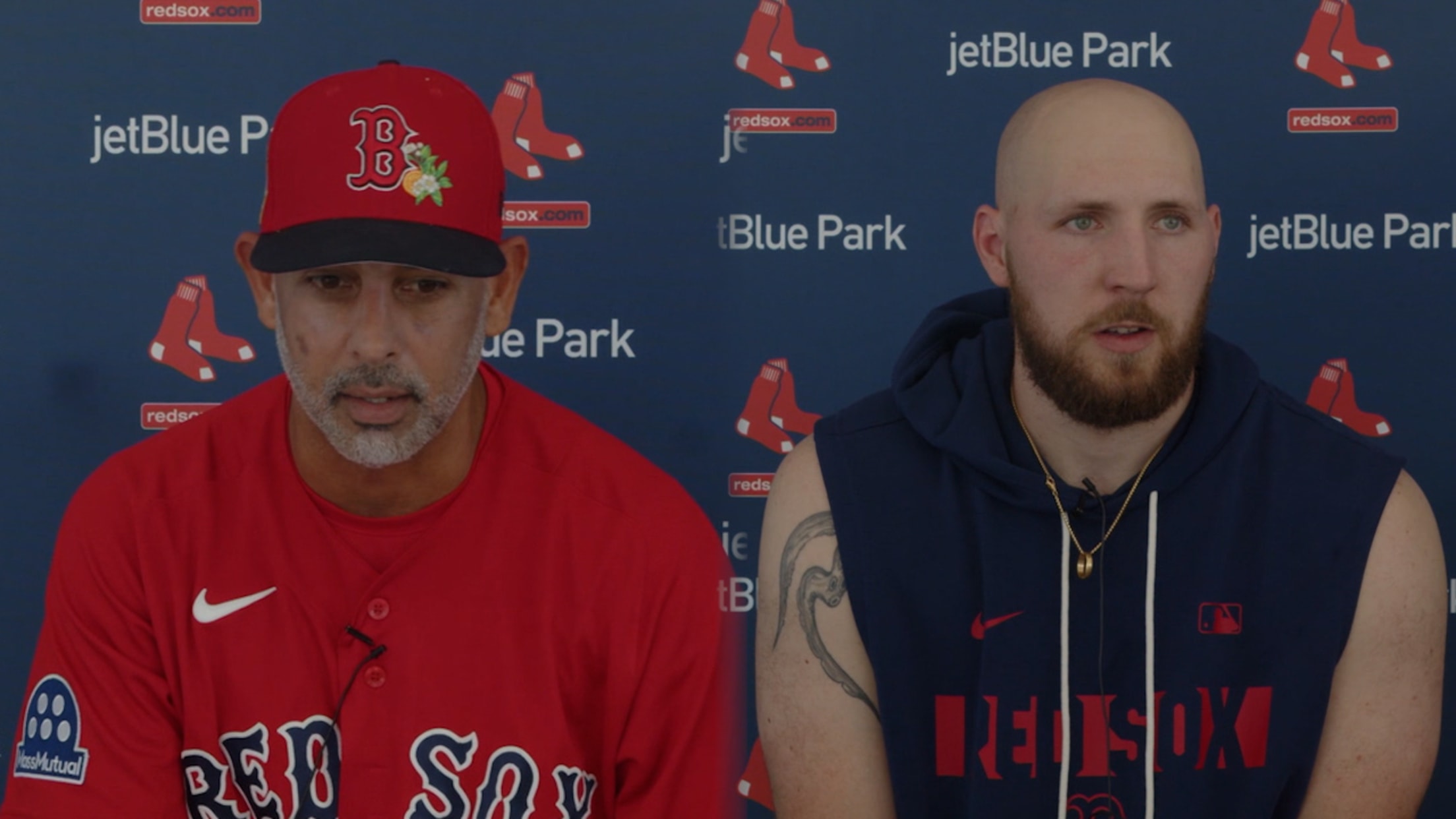 Alex Cora names Garrett Crochet Opening Day starter