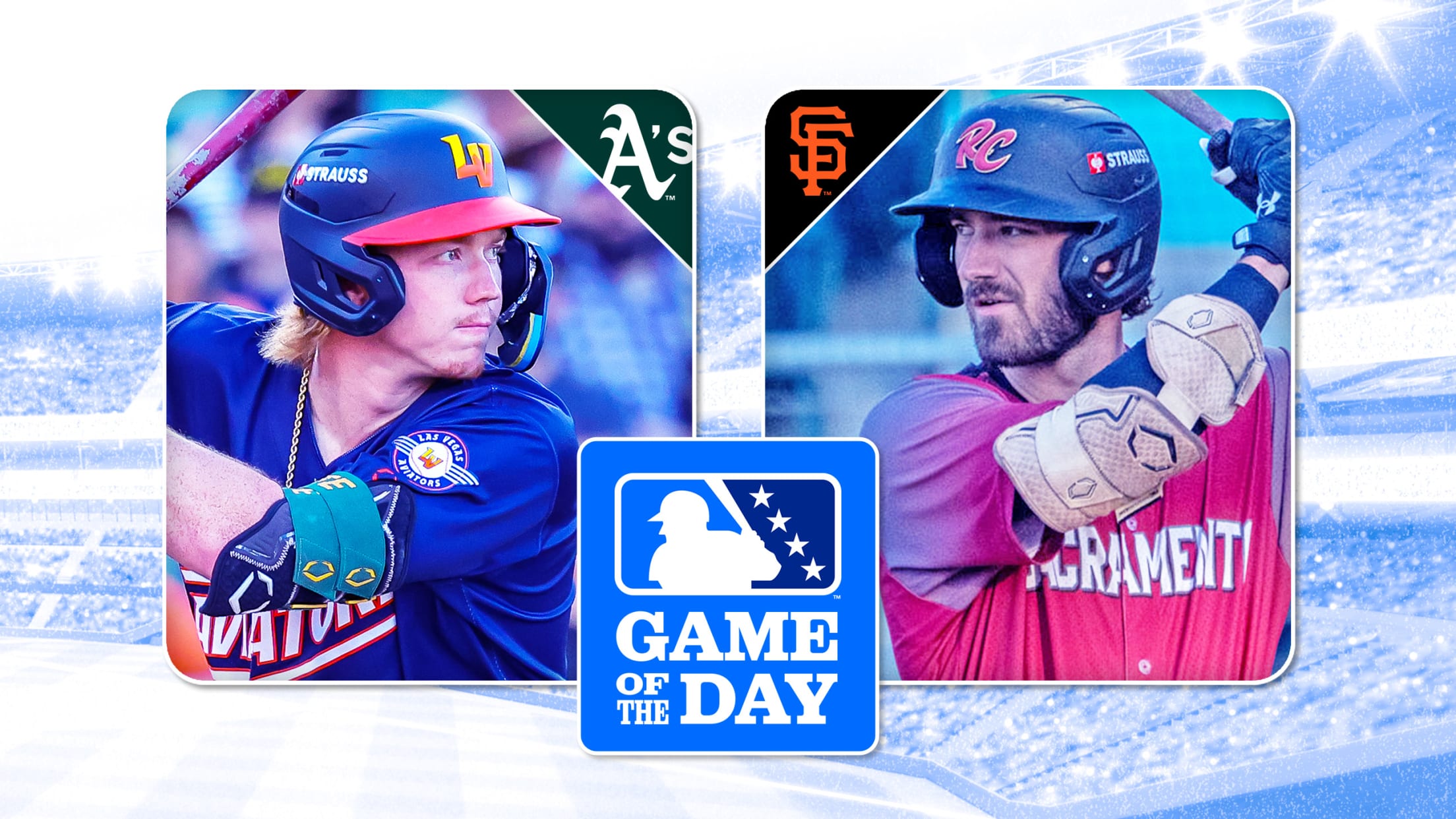 MiLB FGOTD: Eldridge looks to slug vs. Triple-A A's