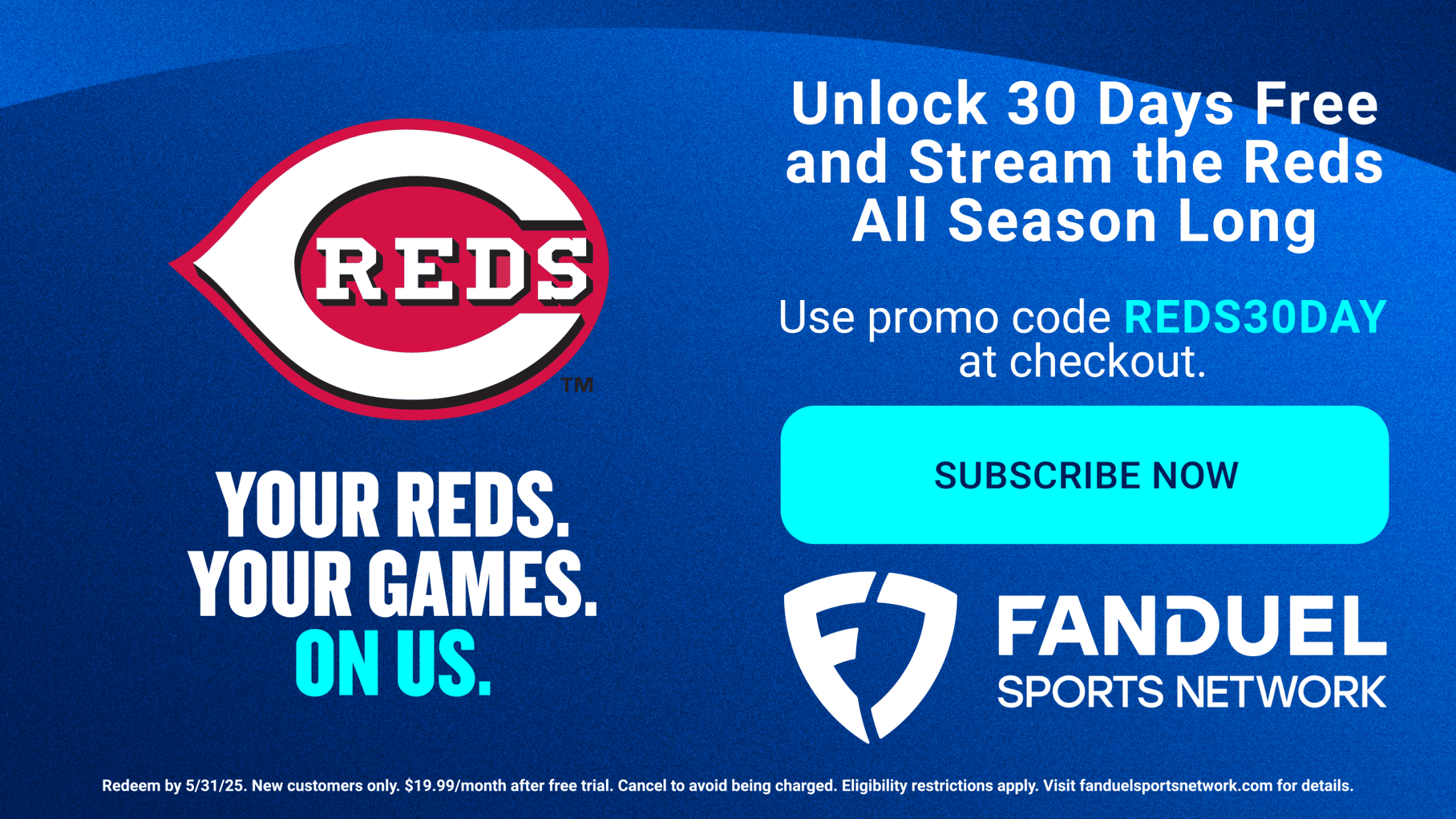 Reds On TV Fans Cincinnati Reds