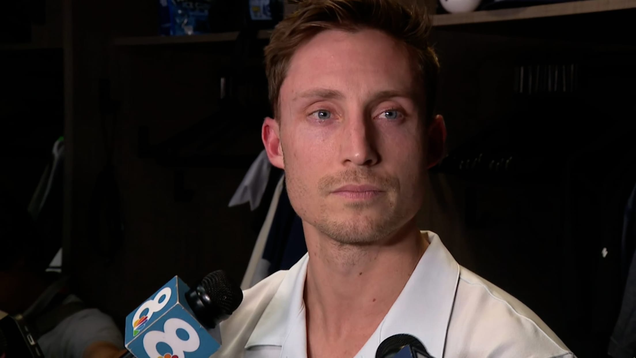 Griffin Jax discusses starting Game 4 of World Series