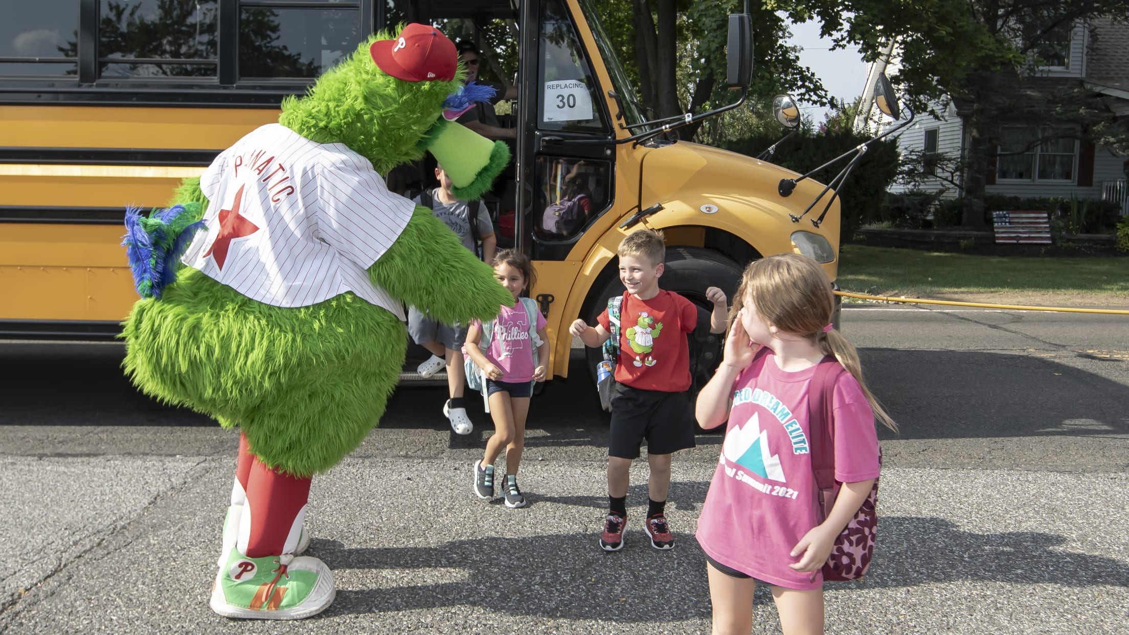 Young Child Battling Cancer Gets a Phillies Extreme Room Makeover Surprise