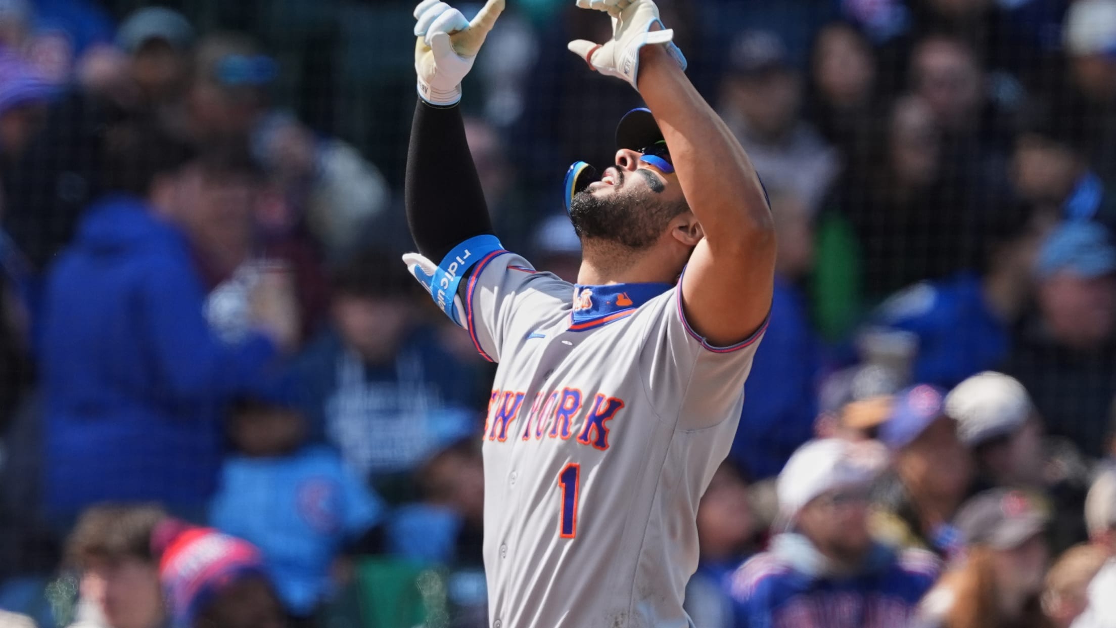 MJ Melendez's solo home run (1)