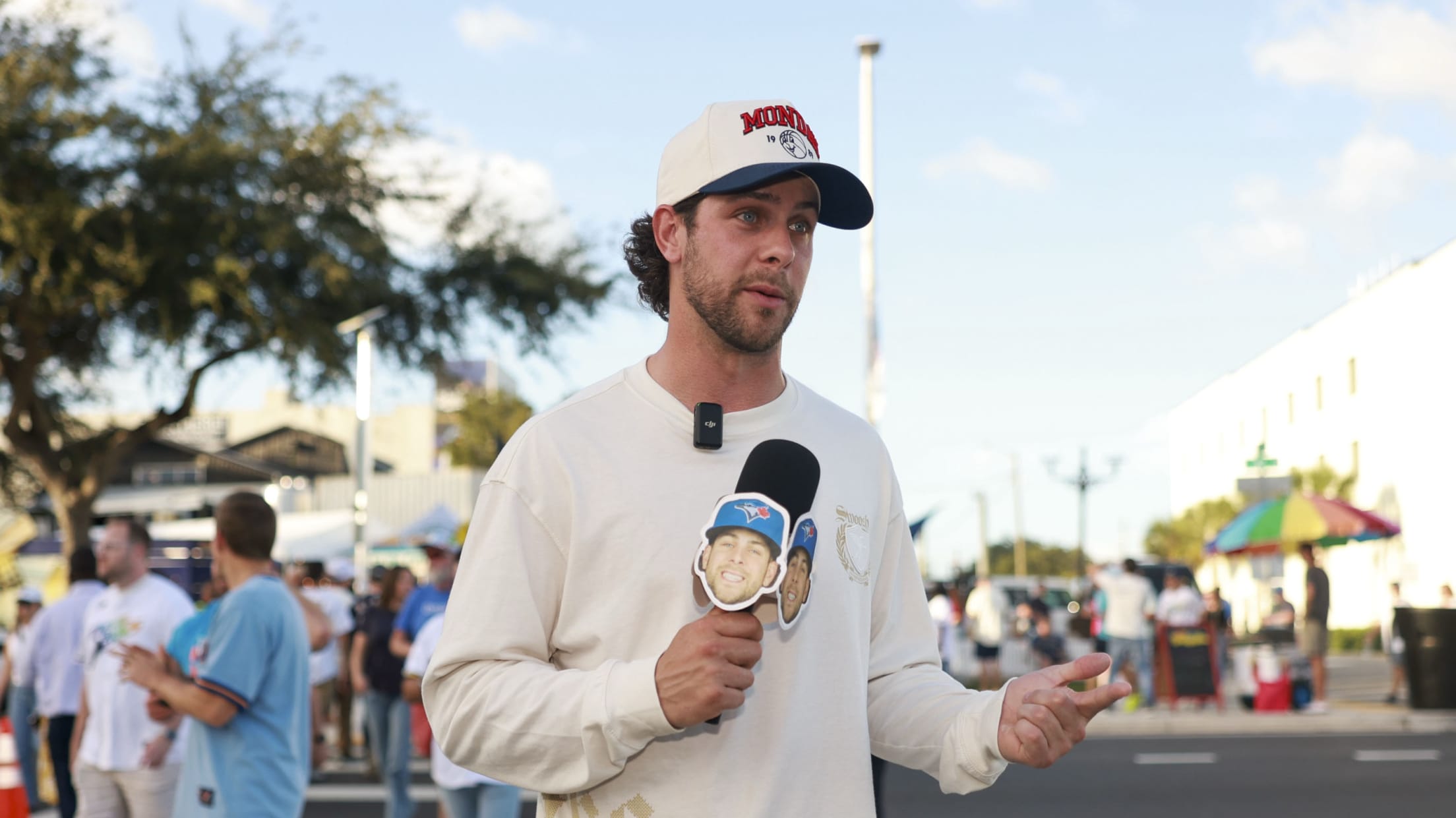 Ernie Clement's World Series correspondent experience