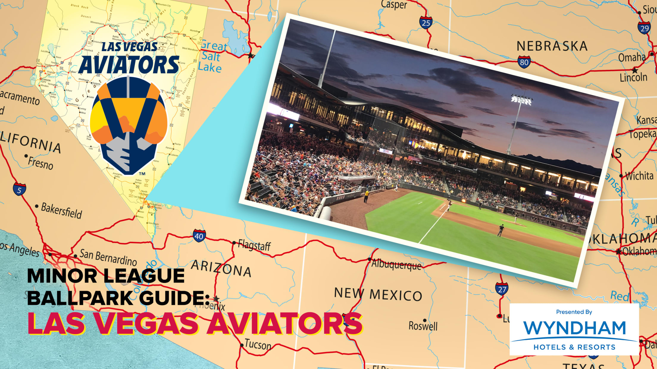 Visit Las Vegas Ballpark, home of the Las Vegas Aviators