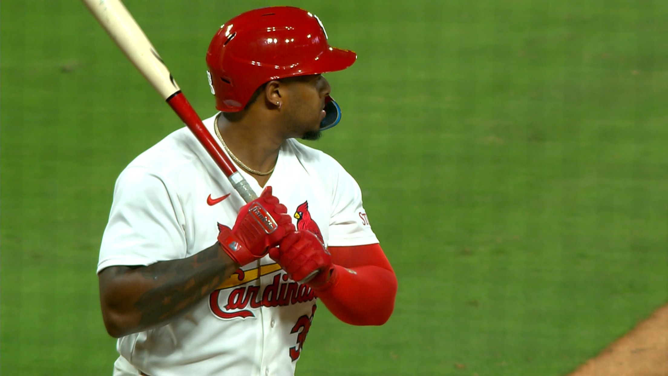 Nelson Velázquez's RBI single