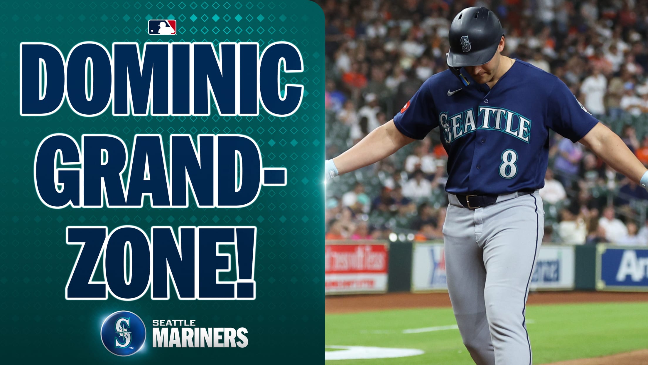 Dominic Canzone's first career grand slam! (4)