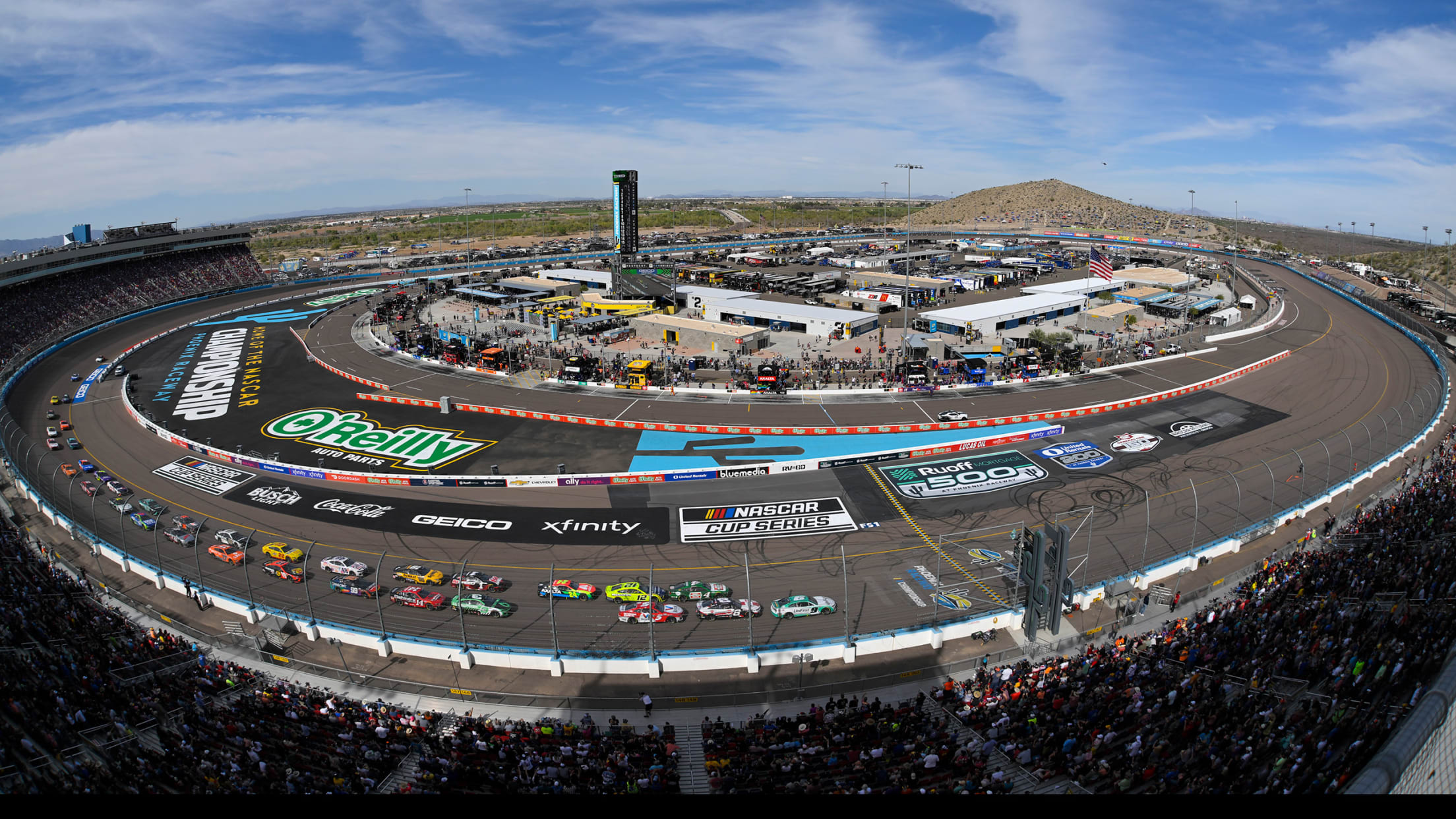 Nascar In Arizona 2025 - Diane Raychel