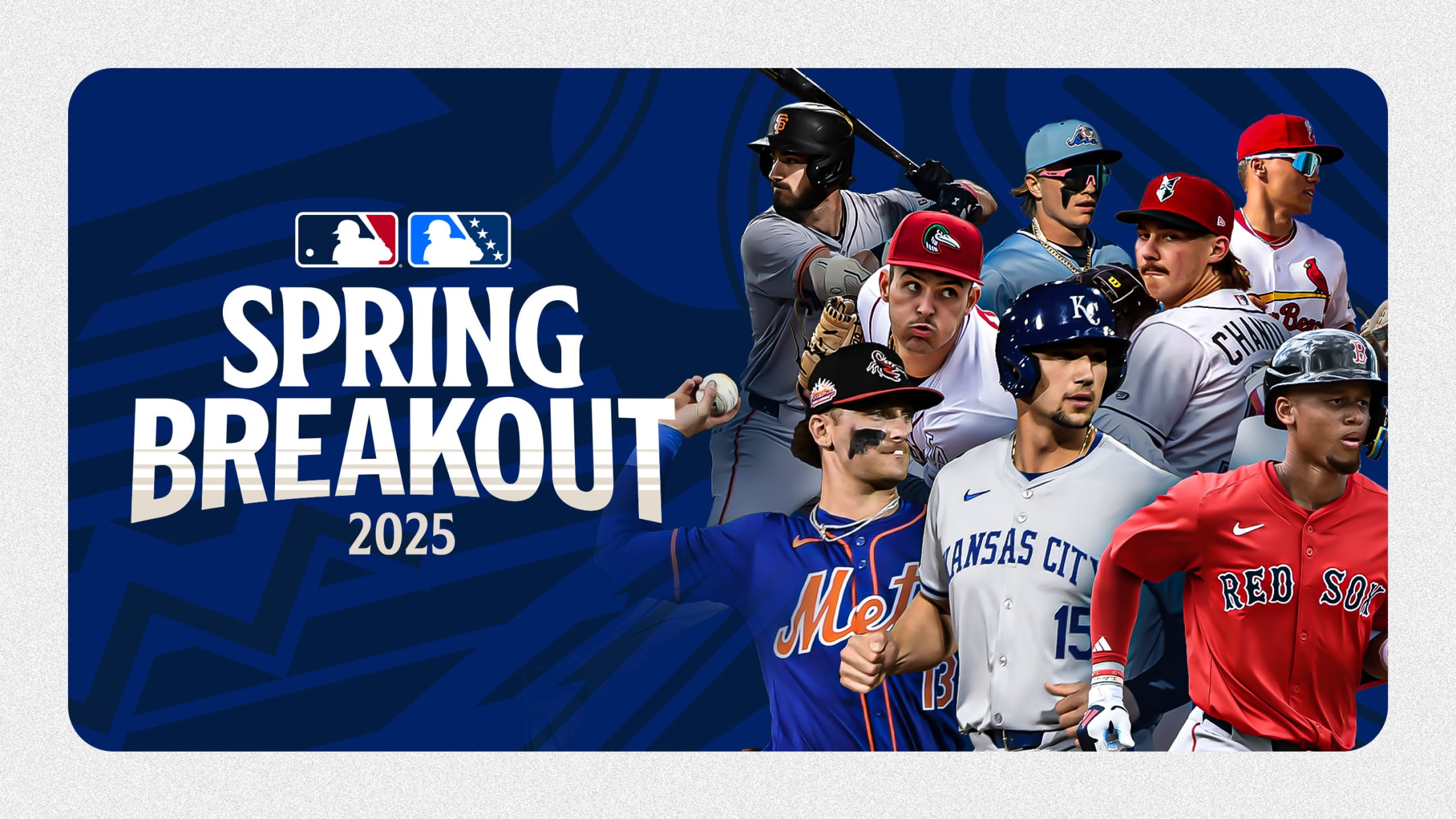 The 2025 Spring Breakout rosters are here