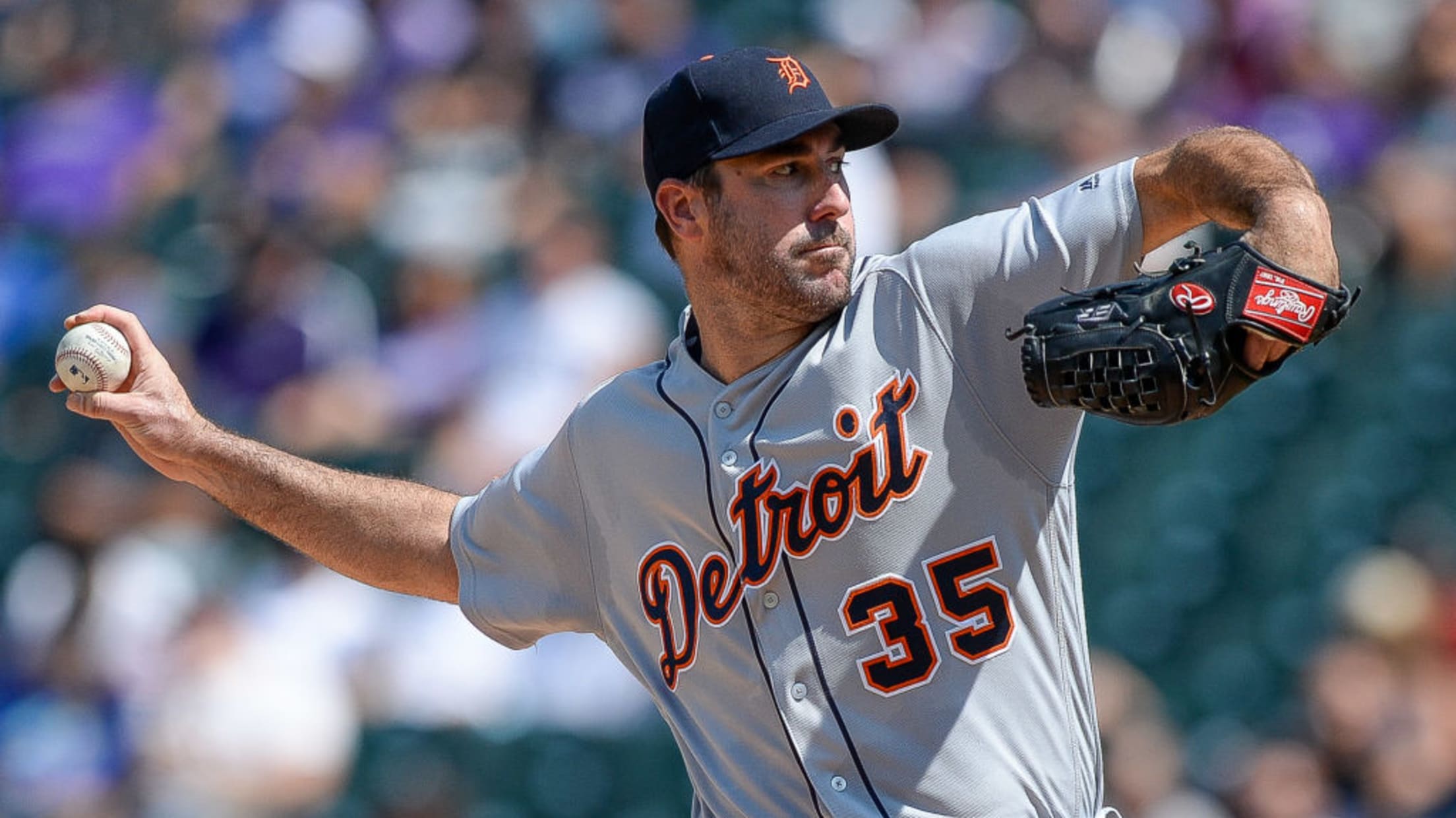 Justin Verlander returns to Tigers on one-year deal