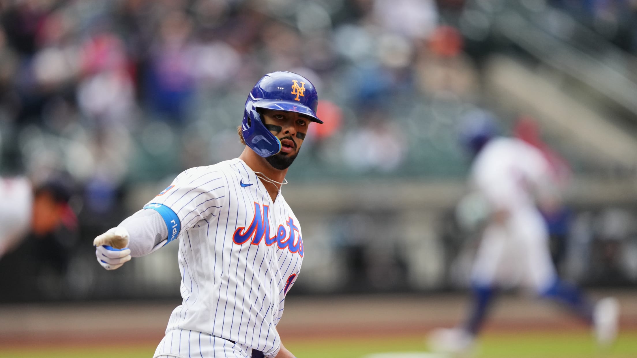 MJ Melendez's three-run homer (2)