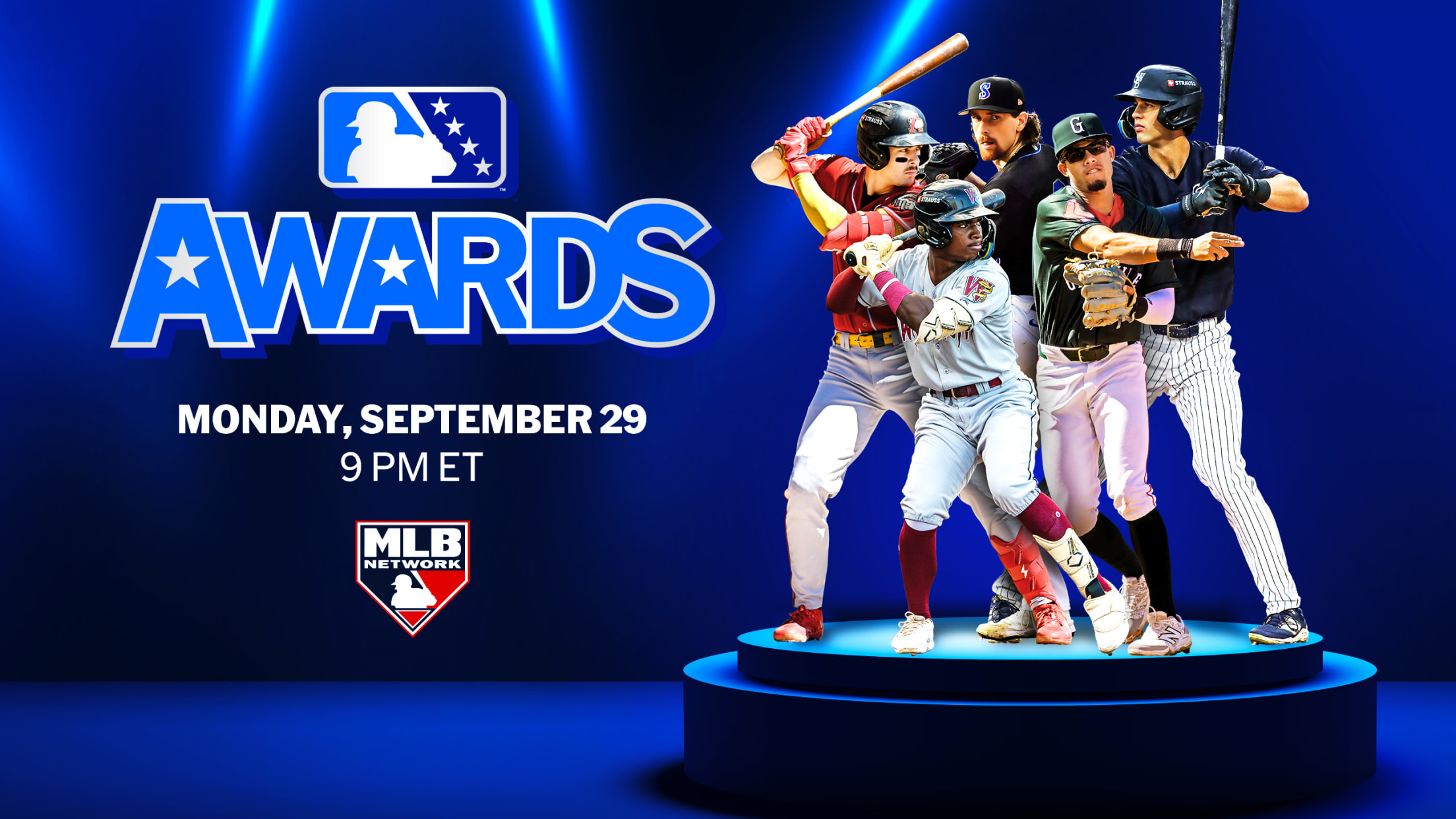 MiLB Awards, Monday, Sept. 29