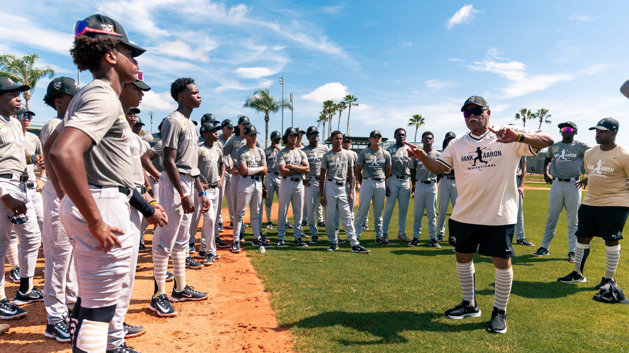 Marlins focus on youth for Jackie Robinson Day