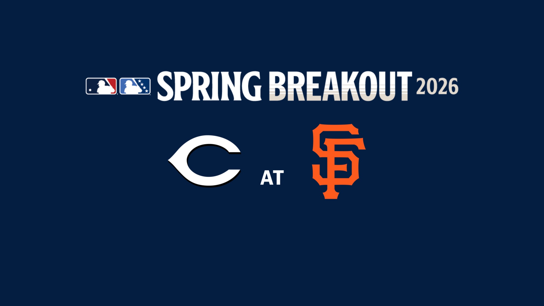 Spring Breakout: Reds vs. Giants Prospects