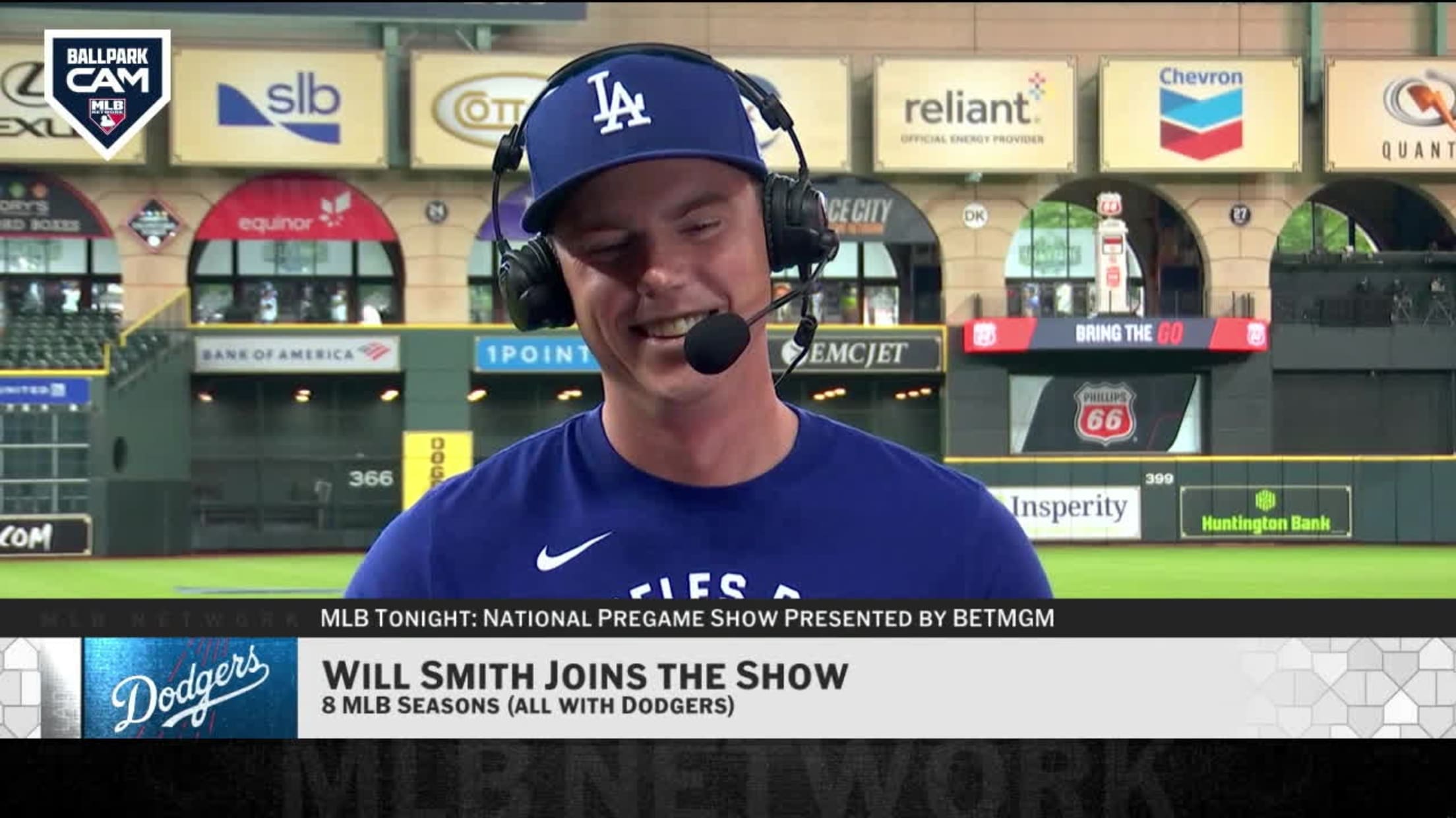 Will Smith talks Dodgers charity event, rates jokes