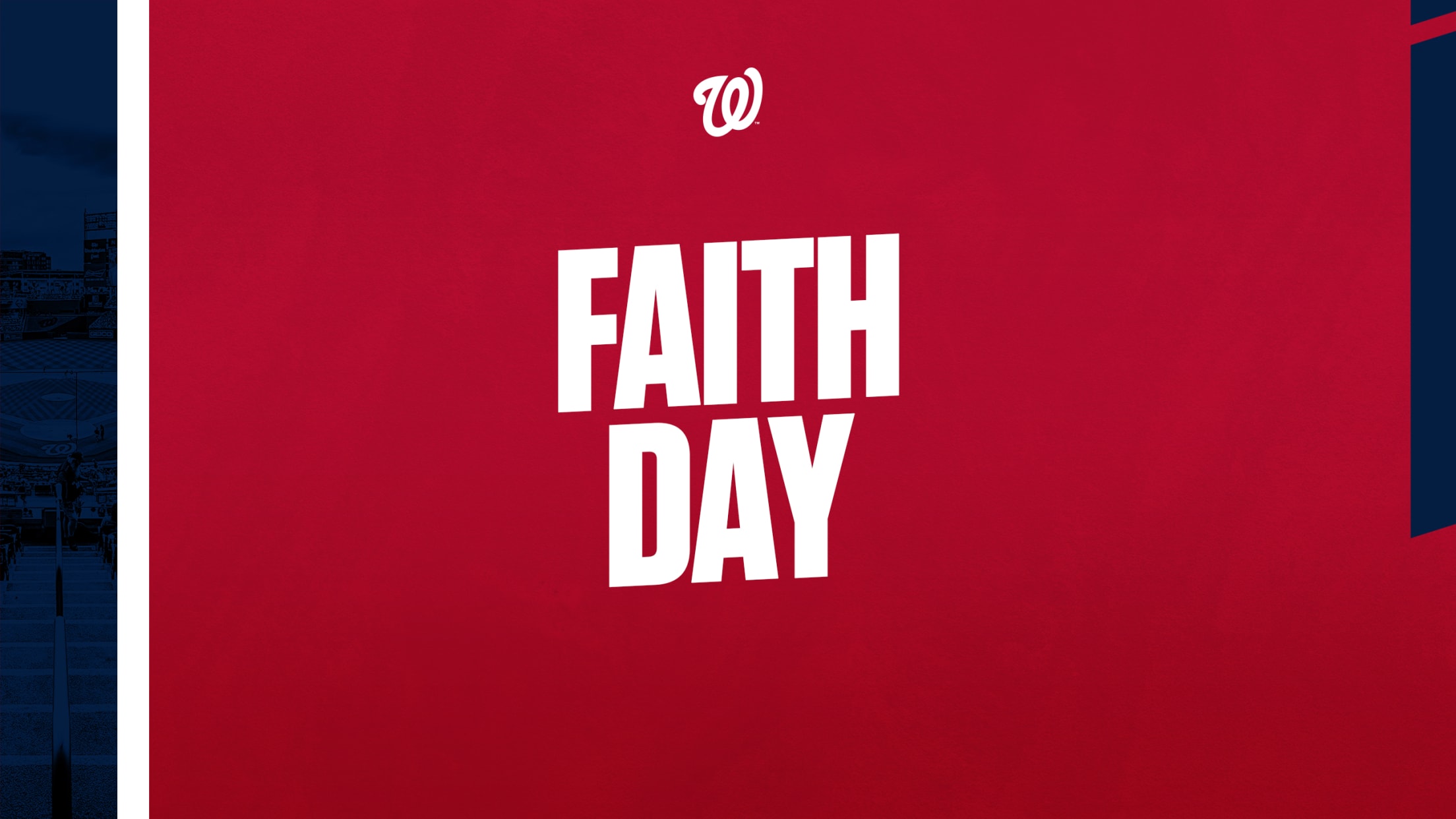 Faith Day Washington Nationals