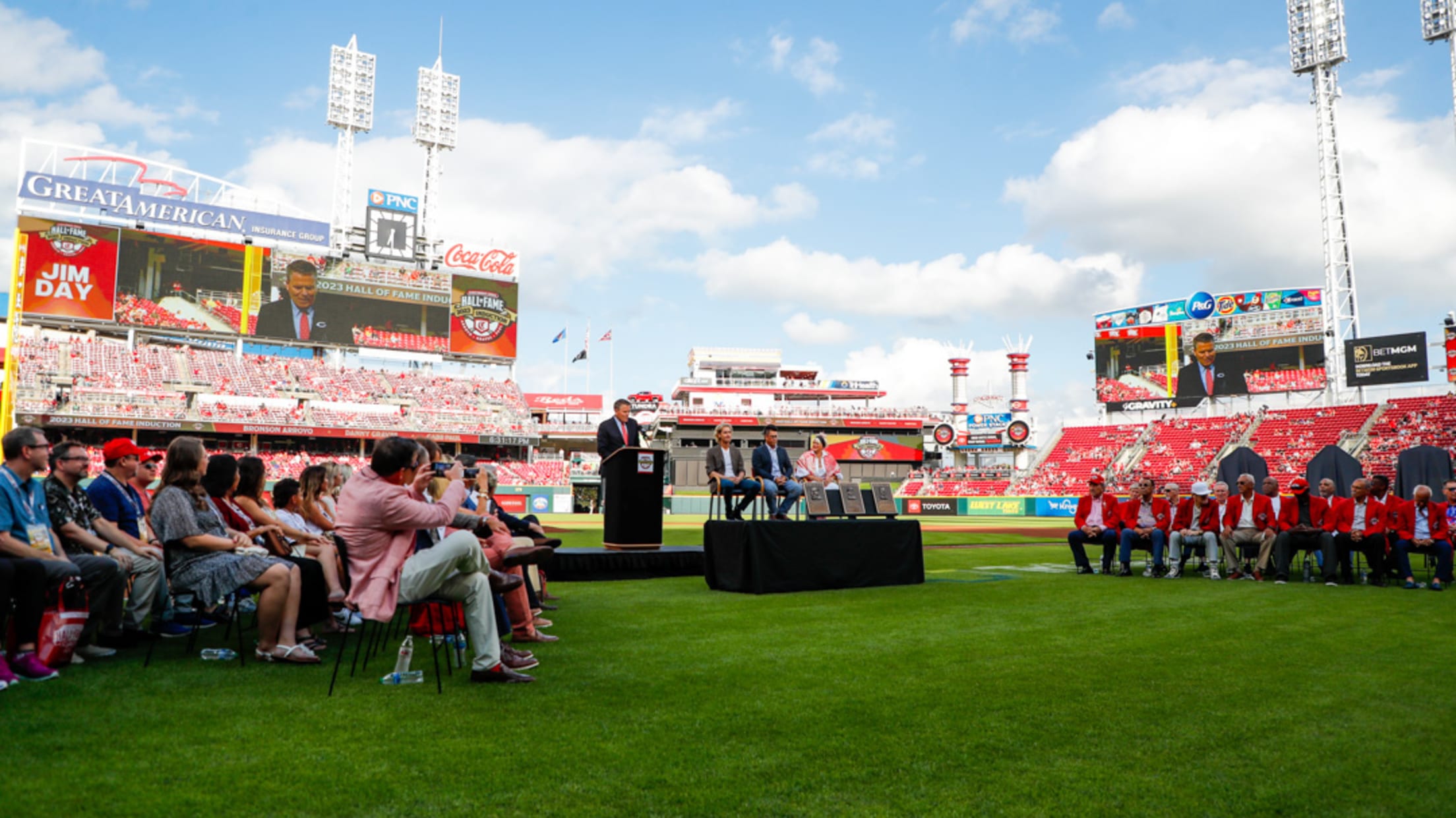 Cincinnati Reds Hall of Fame gets 3 new inductees