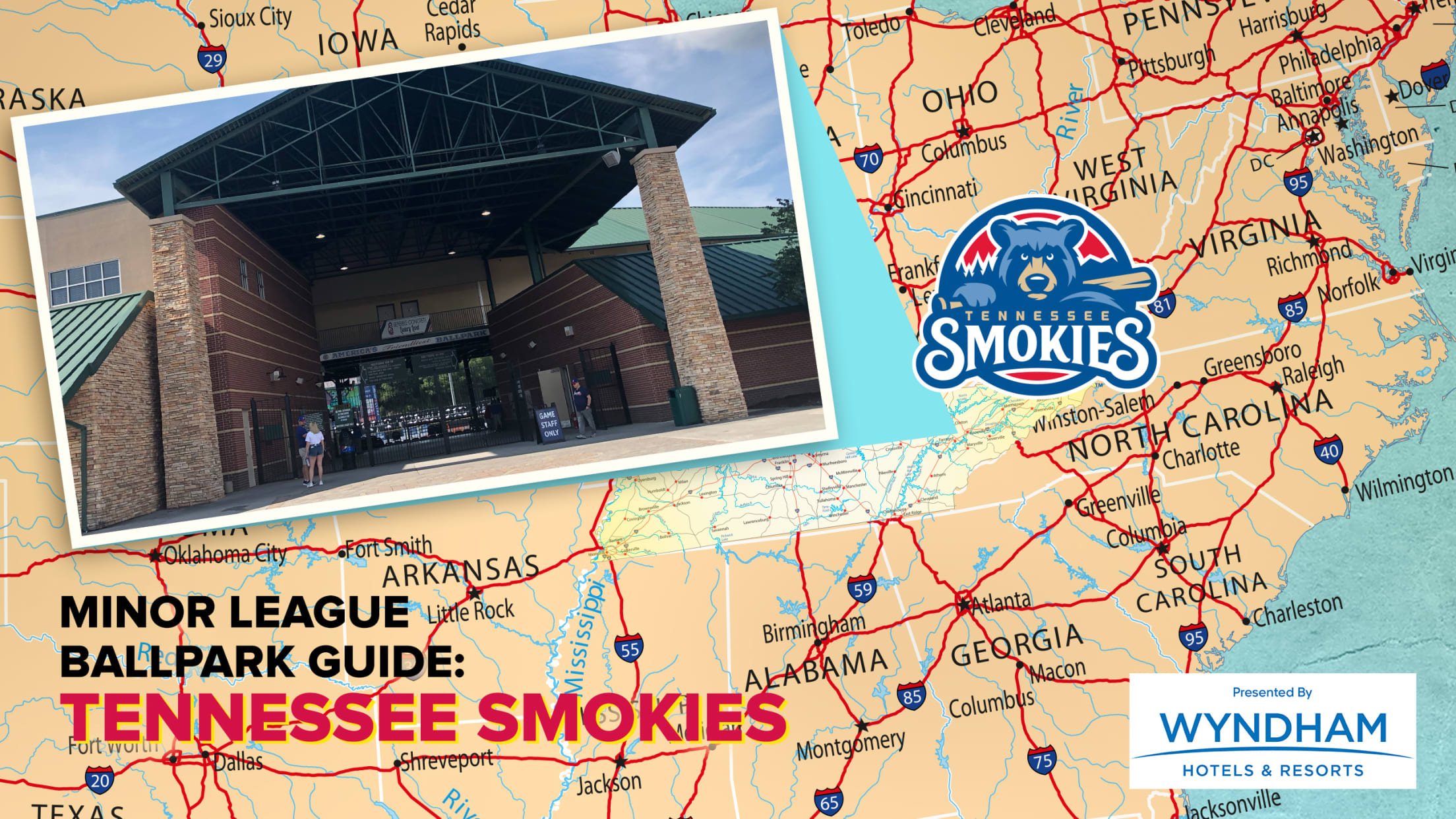 Smokies Baseball Calendar