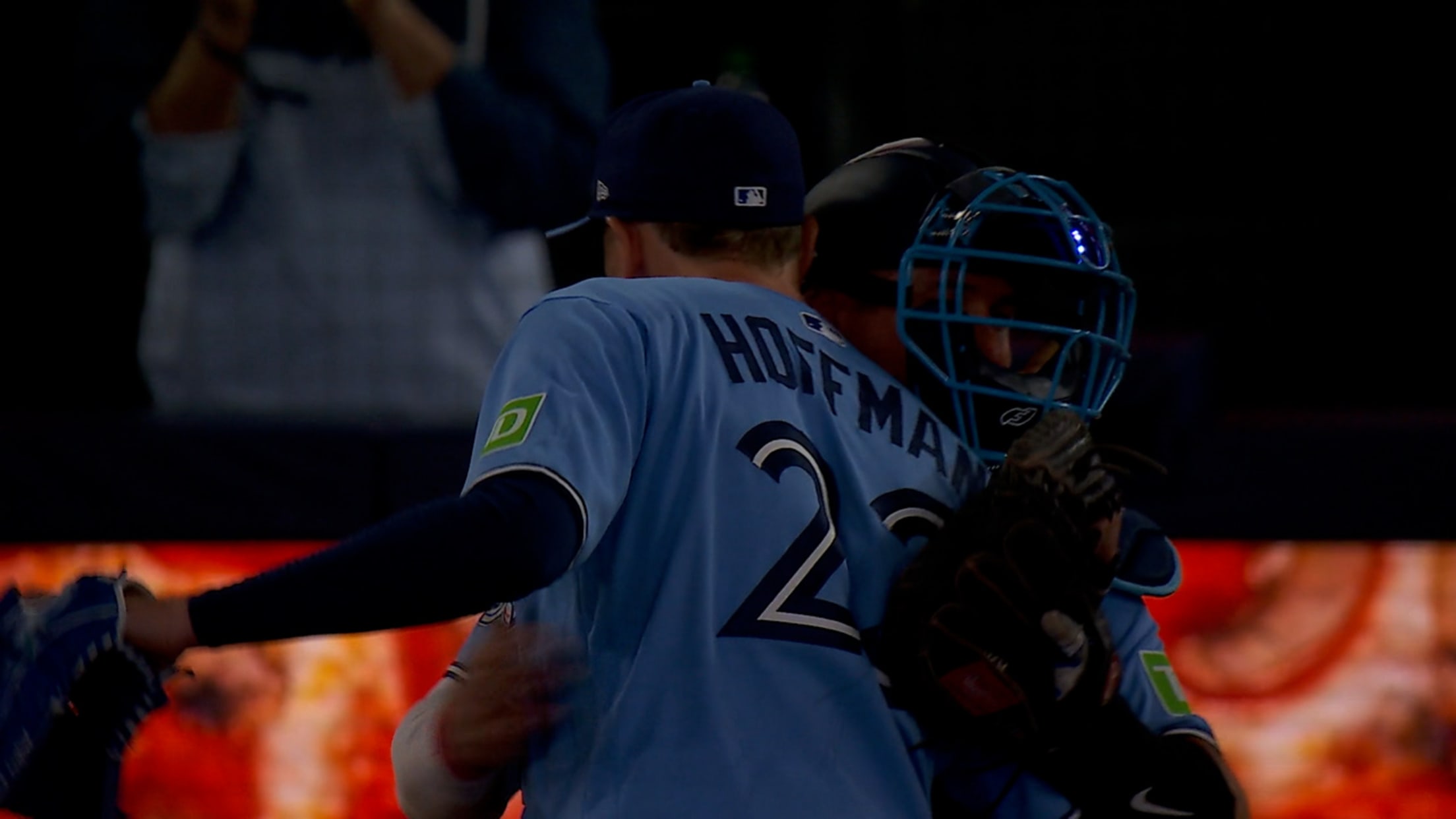 Jeff Hoffman seals the win for the Blue Jays 