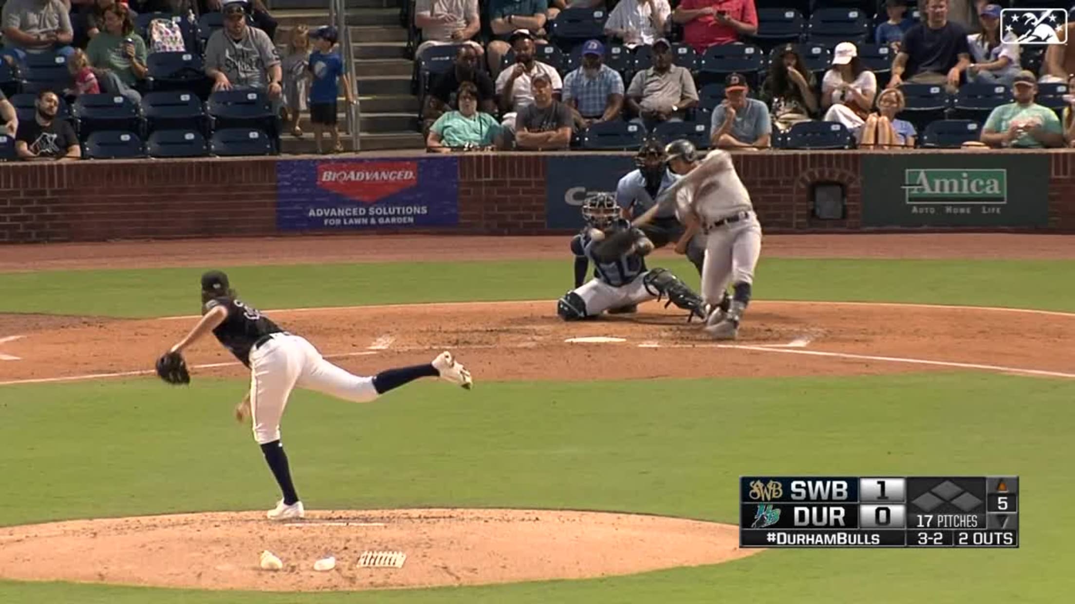Volpe's first Triple-A homer