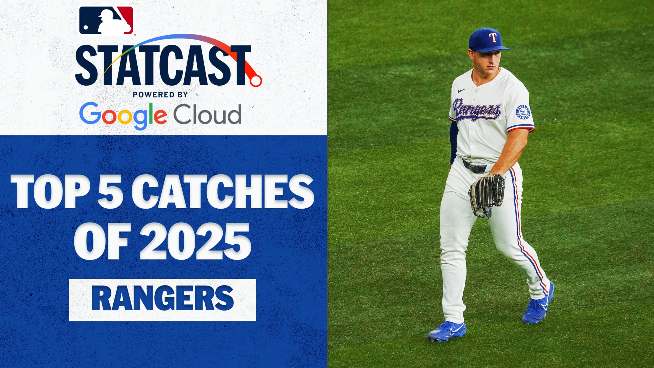Mejores atrapadas de los Rangers del 2025