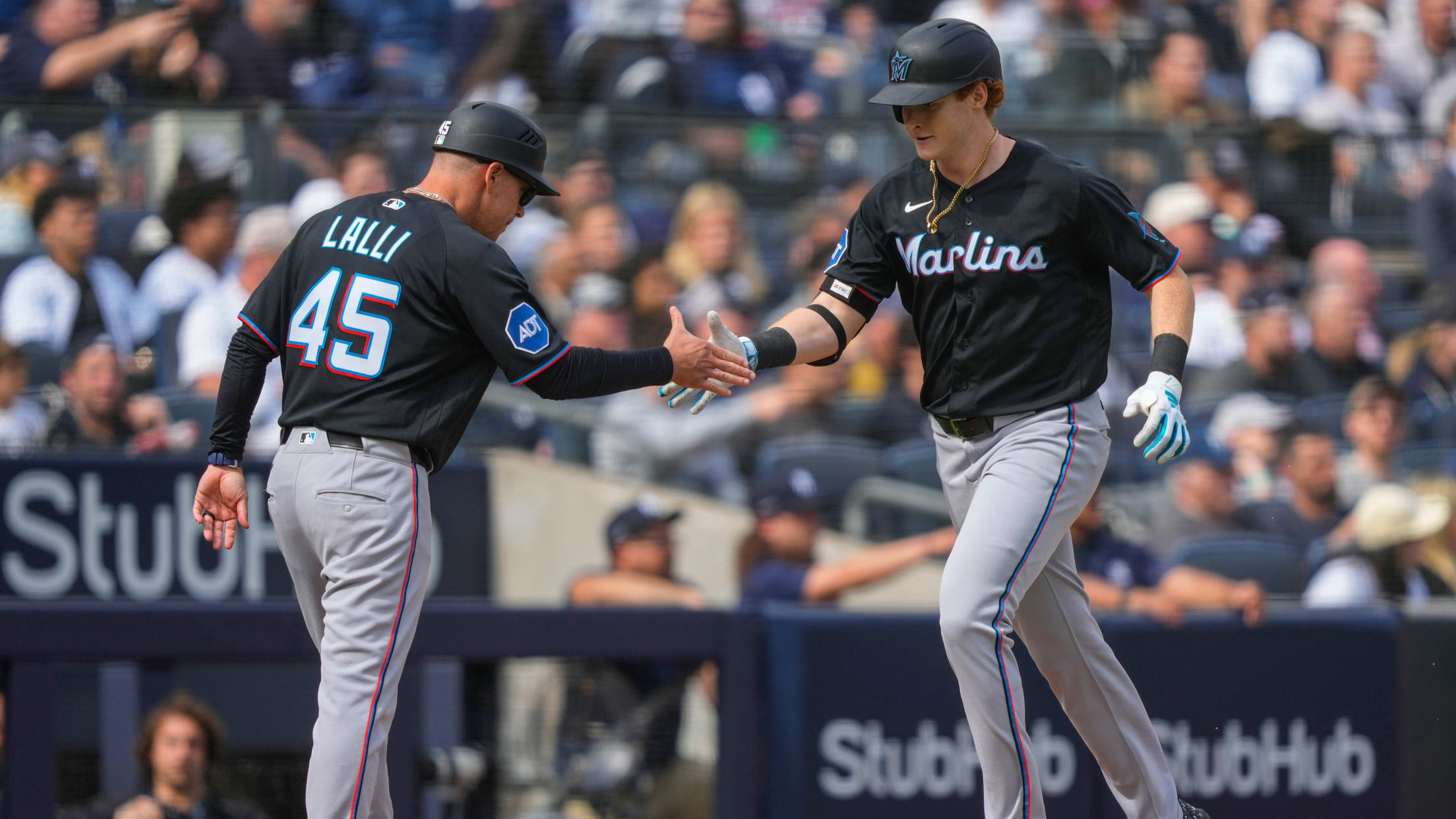 Owen Caissie's solo home run (2)