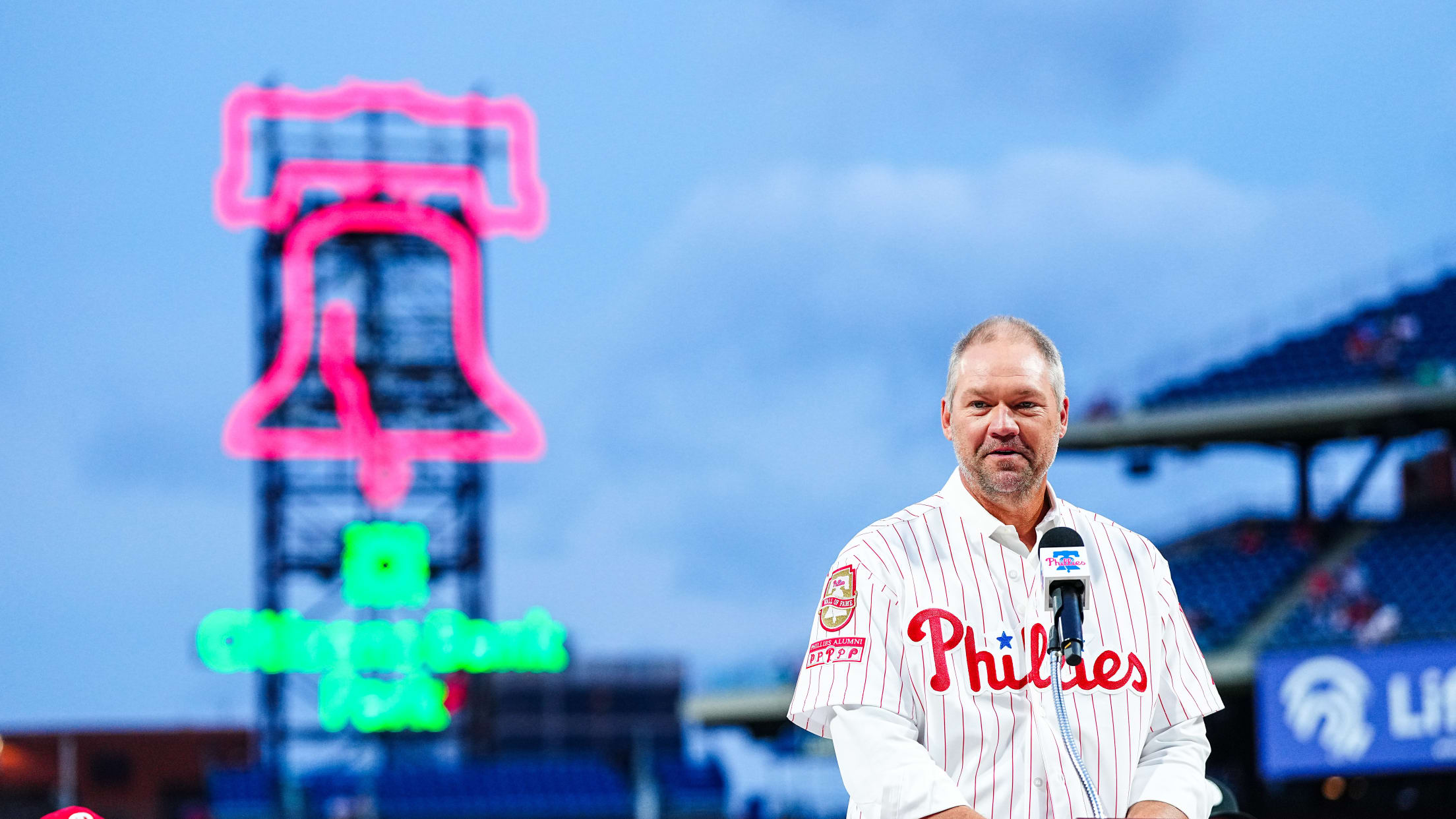 Legend Scott Rolen Inducted Into Toyota Phillies Wall of Fame