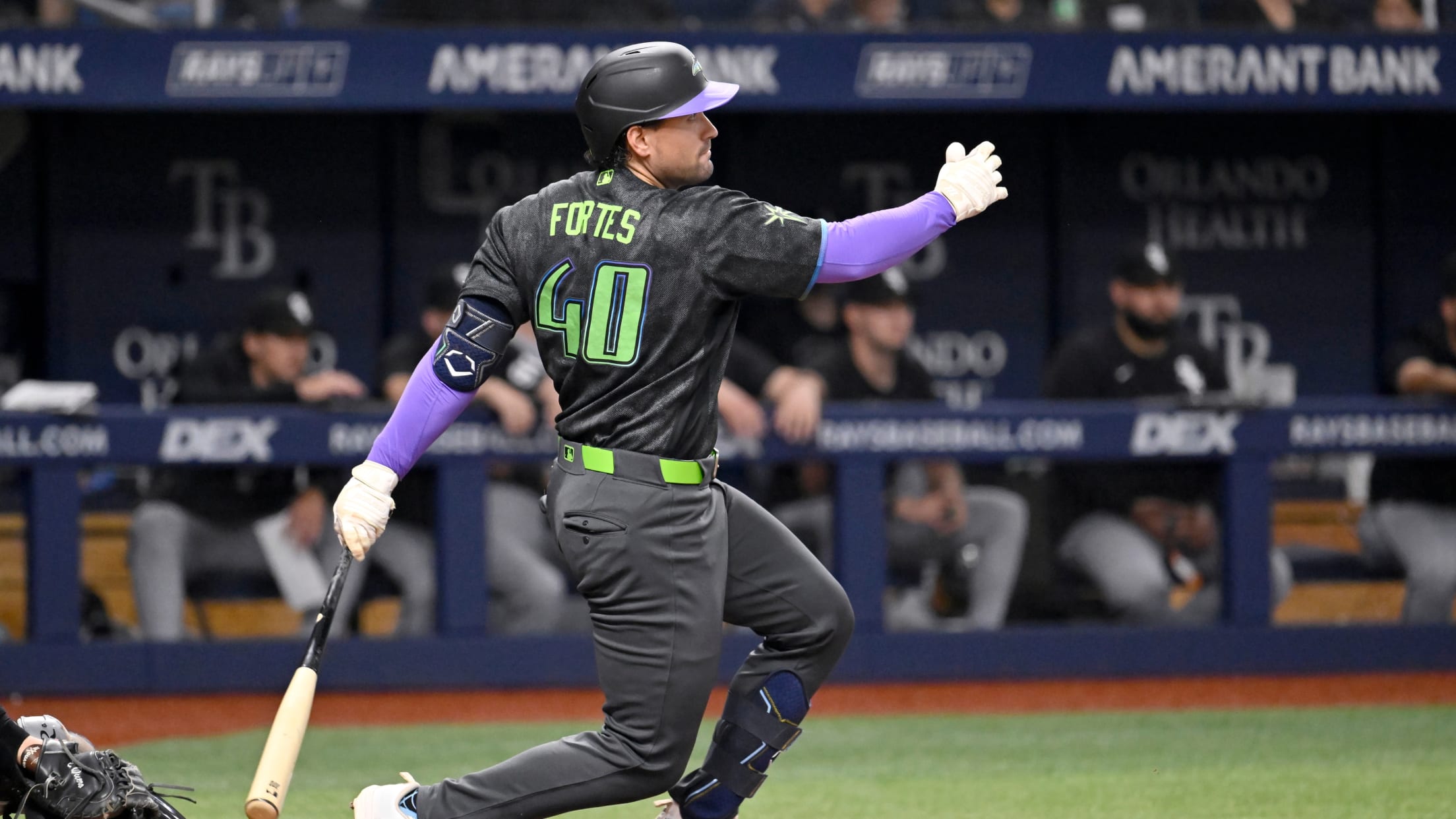 Nick Fortes' RBI single