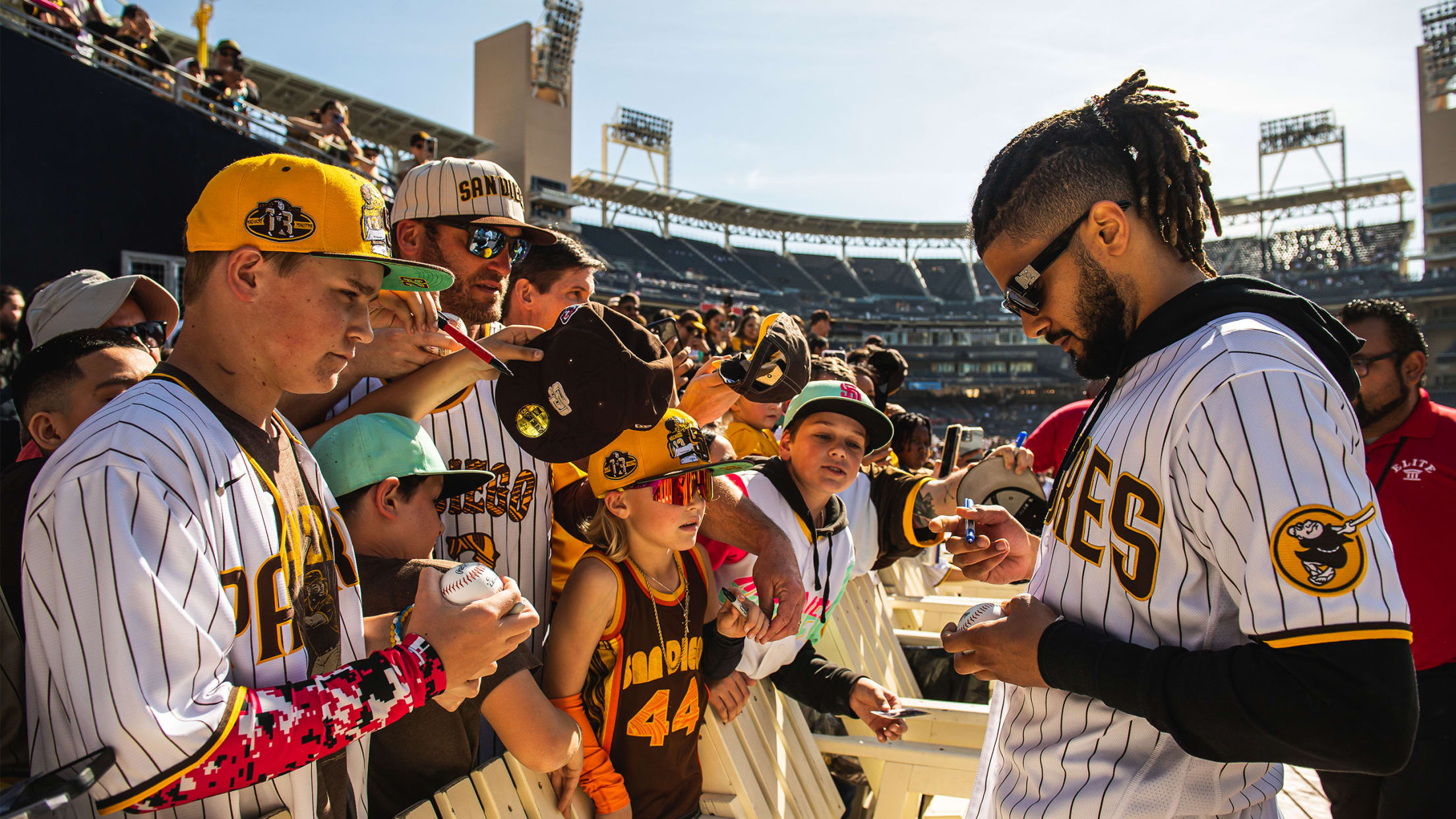 Padres FanFest San Diego Padres