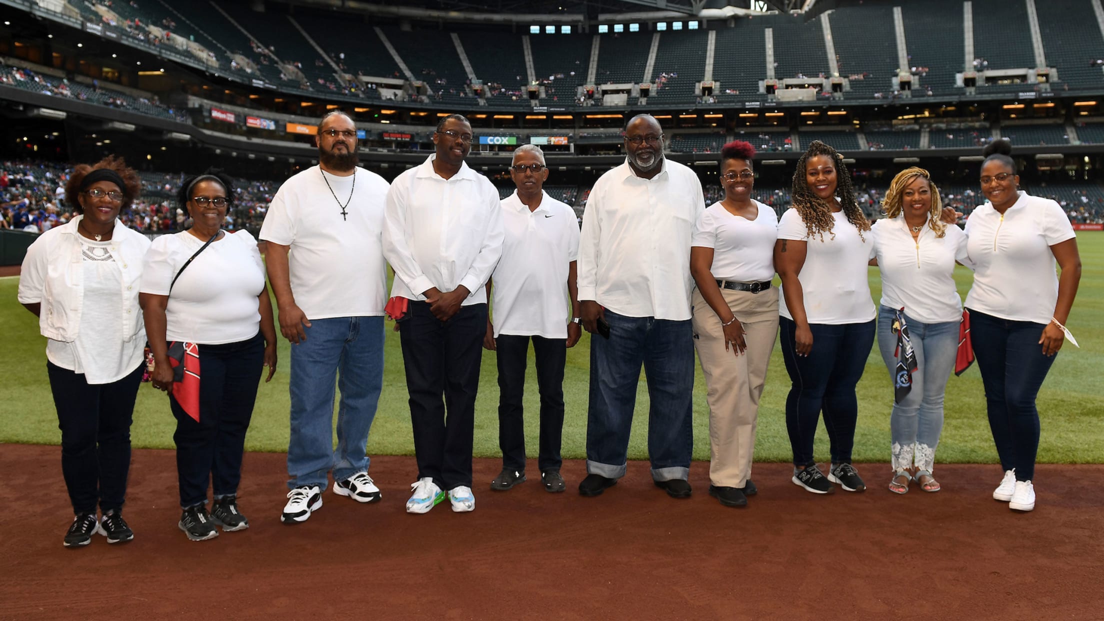 Arizona Diamondbacks - Before the team's inaugural game in 1998, Jackie  Robinson was honored and 42 was formally retired - never to be worn by a  #Dbacks player. #Jackie42