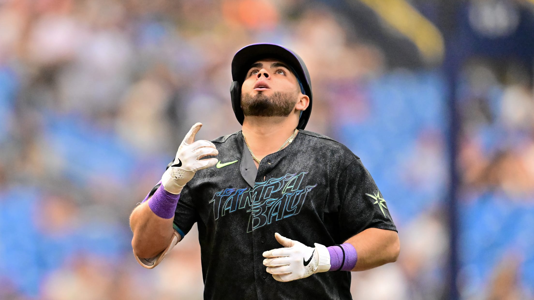 Jonathan Aranda's two-run home run (13)