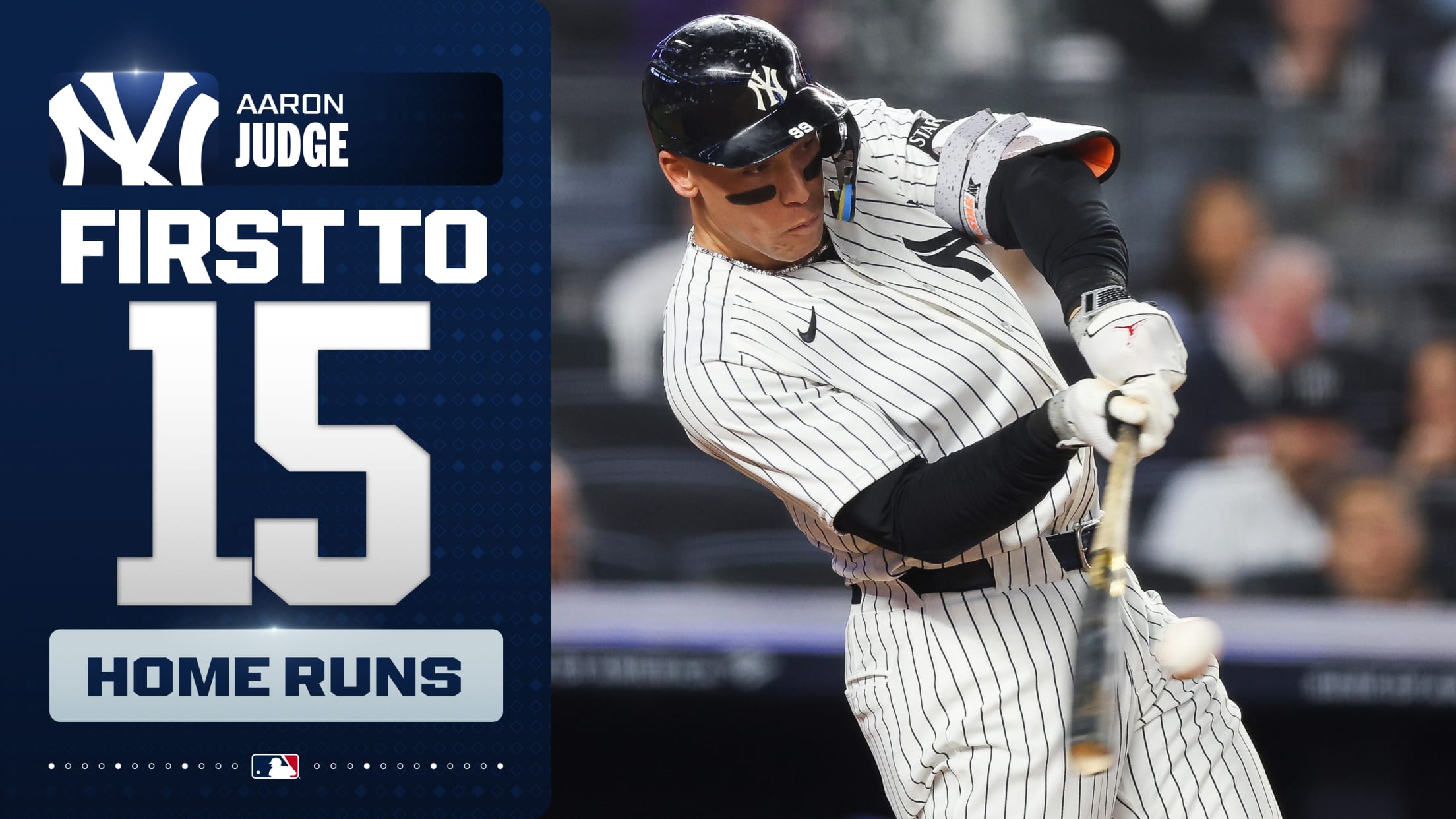 Aaron Judge's solo home run (15)